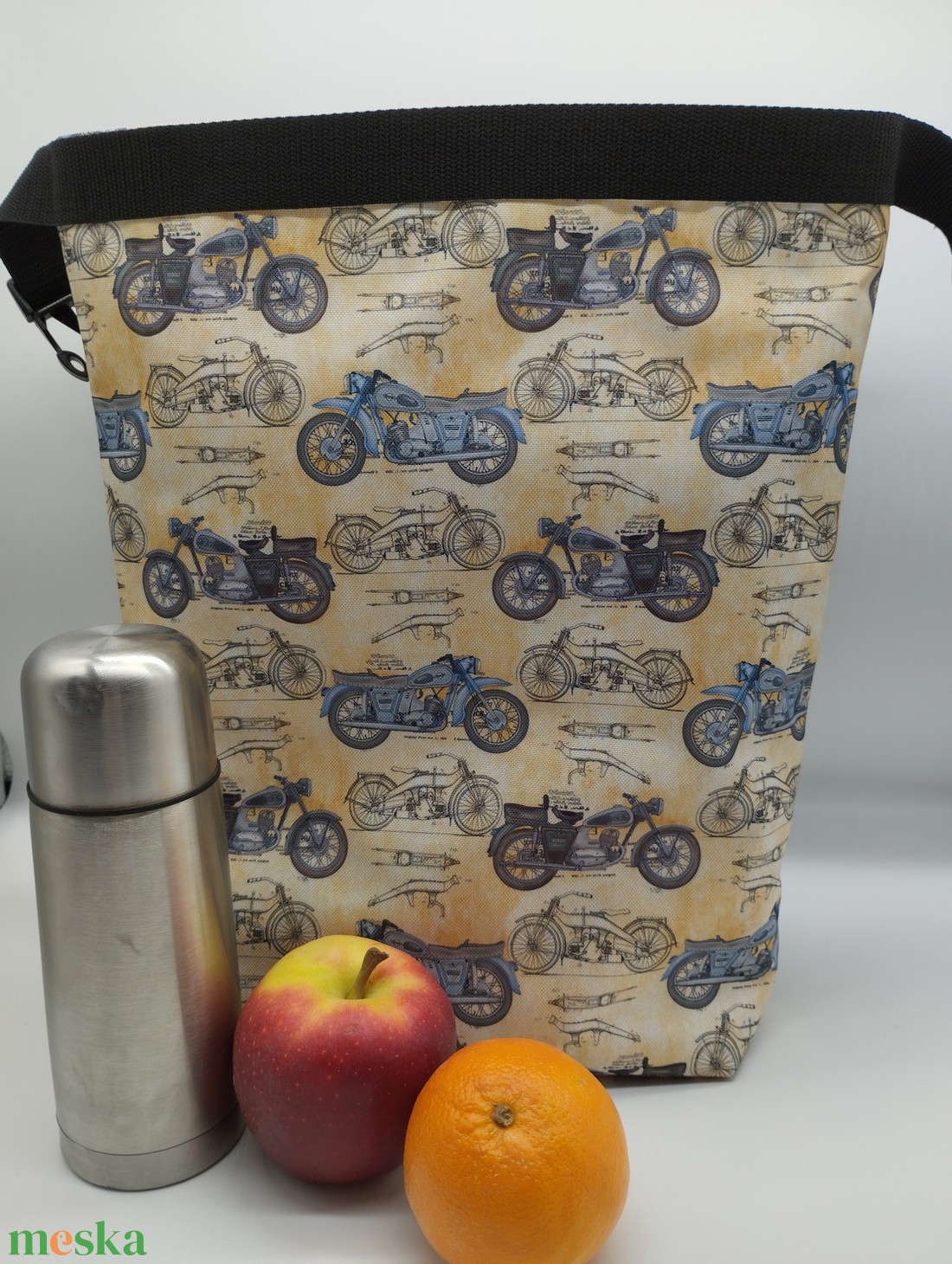 Uzsonnás táska - Roll top Lunch bag - Zero waste - táska & tok - uzsonna- & ebéd tartó - ebéd tasak, doboz - Meska.hu Uzsonnás táska - Roll top Lunch bag - Zero waste - táska & tok - uzsonna- & ebéd tartó - ebéd tasak, doboz - Meska.hu