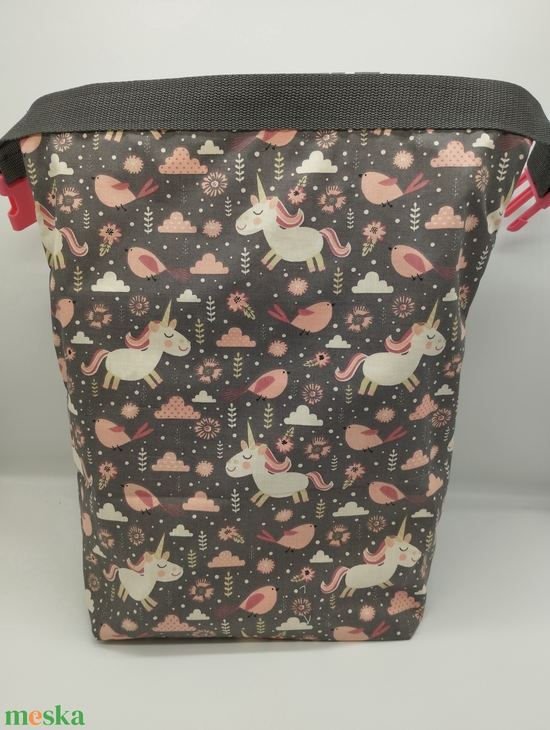 Uzsonnás táska - Rolltop lunch bag - zero waste - táska & tok - uzsonna- & ebéd tartó - ebéd tasak, doboz - Meska.hu Uzsonnás táska - Rolltop lunch bag - zero waste - táska & tok - uzsonna- & ebéd tartó - ebéd tasak, doboz - Meska.hu