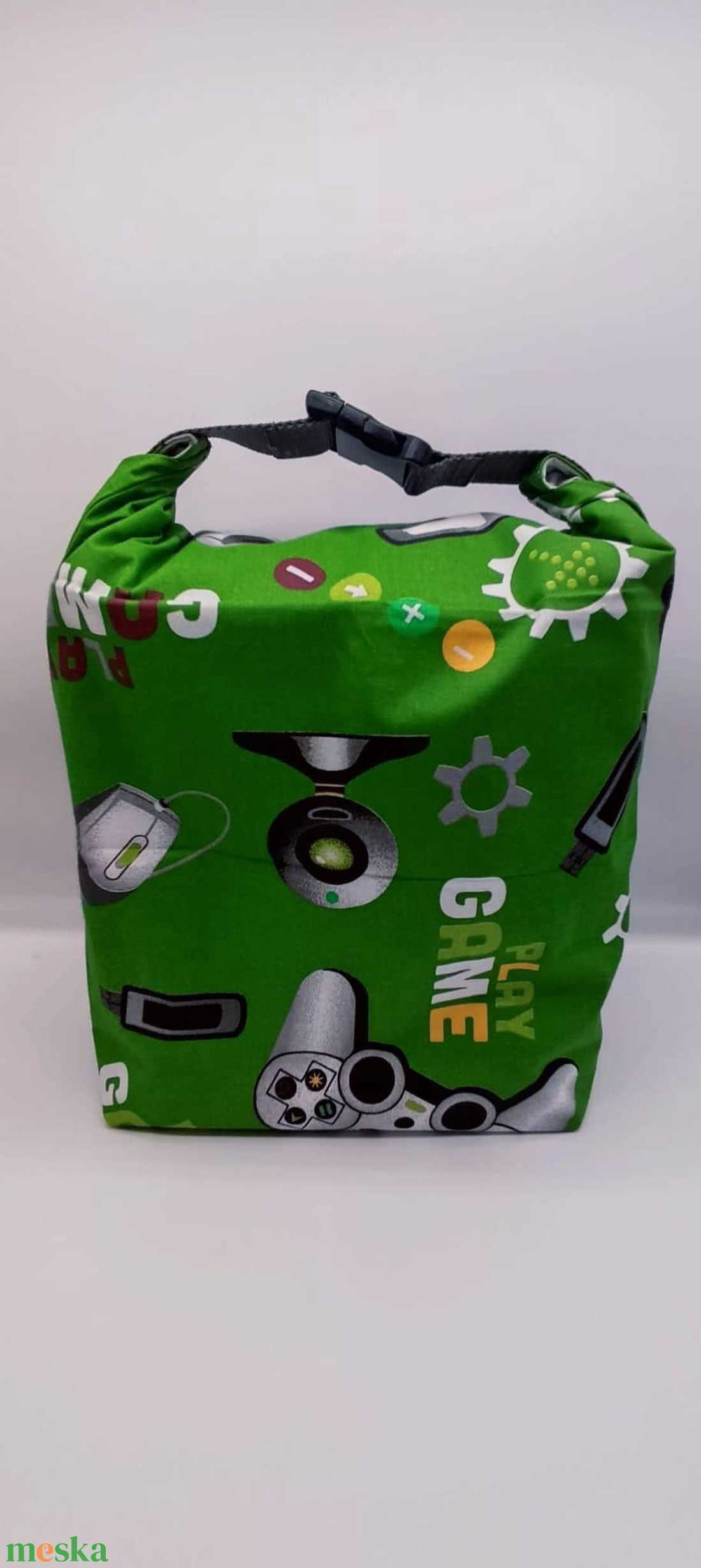 Uzsonnás táska - Rolltop lunch bag - zero waste - táska & tok - uzsonna- & ebéd tartó - ebéd tasak, doboz - Meska.hu Uzsonnás táska - Rolltop lunch bag - zero waste - táska & tok - uzsonna- & ebéd tartó - ebéd tasak, doboz - Meska.hu