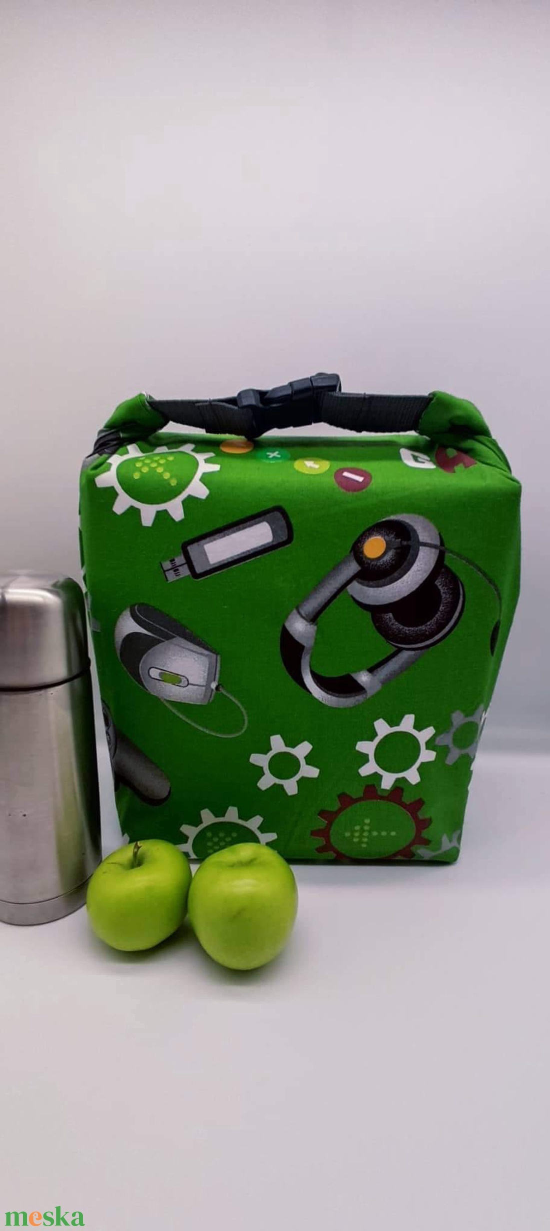 Uzsonnás táska - Rolltop lunch bag - zero waste - táska & tok - uzsonna- & ebéd tartó - ebéd tasak, doboz - Meska.hu Uzsonnás táska - Rolltop lunch bag - zero waste - táska & tok - uzsonna- & ebéd tartó - ebéd tasak, doboz - Meska.hu