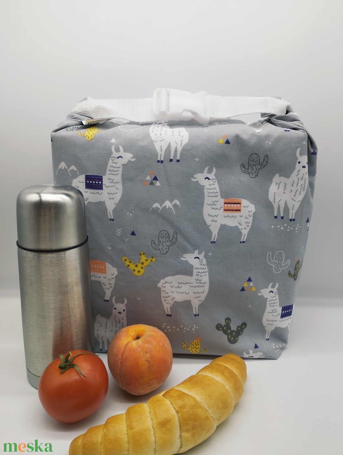 Uzsonnás táska - Rolltop lunch bag - zero waste - táska & tok - uzsonna- & ebéd tartó - ebéd tasak, doboz - Meska.hu Uzsonnás táska - Rolltop lunch bag - zero waste - táska & tok - uzsonna- & ebéd tartó - ebéd tasak, doboz - Meska.hu