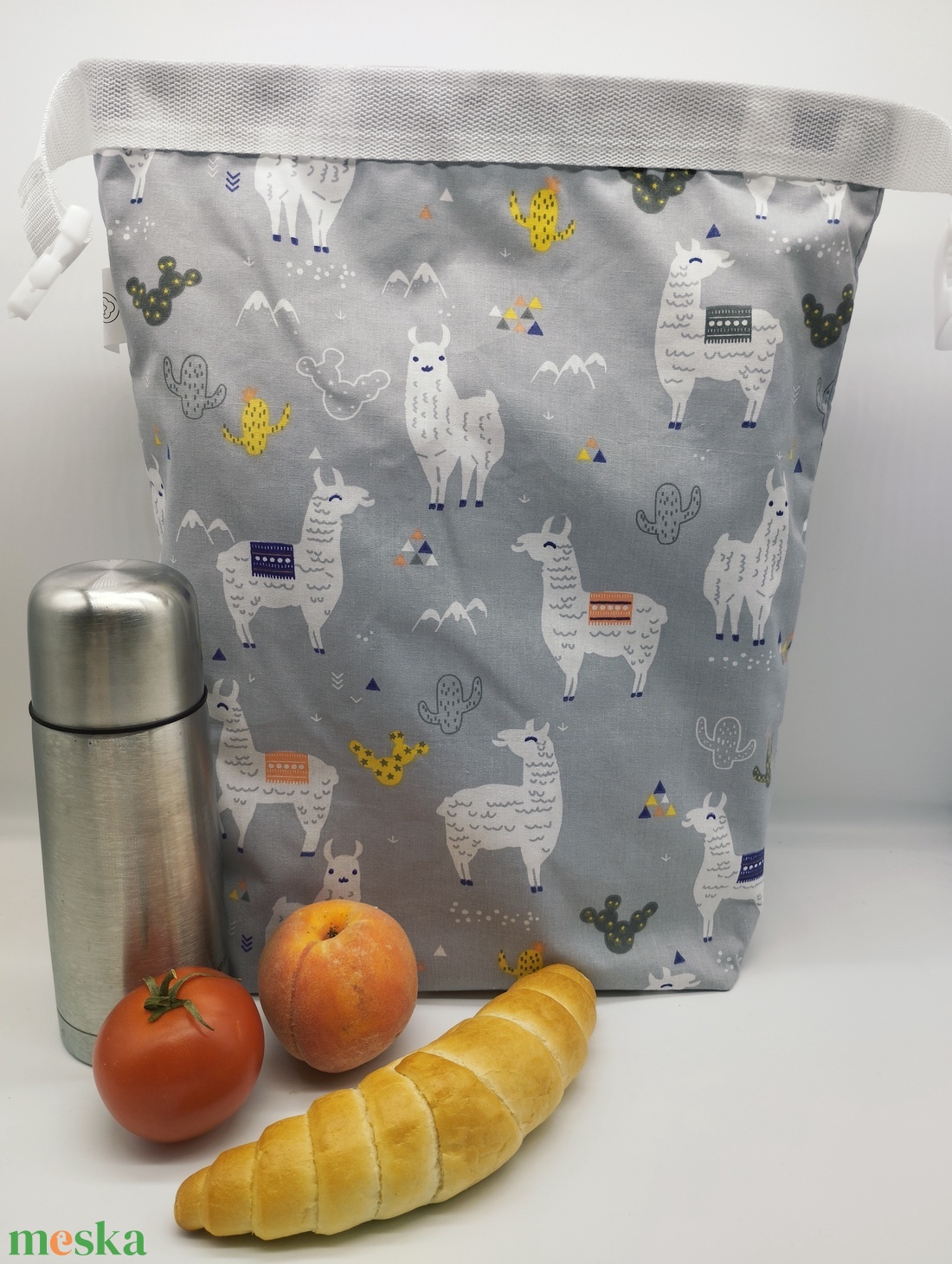 Uzsonnás táska - Rolltop lunch bag - zero waste - táska & tok - uzsonna- & ebéd tartó - ebéd tasak, doboz - Meska.hu Uzsonnás táska - Rolltop lunch bag - zero waste - táska & tok - uzsonna- & ebéd tartó - ebéd tasak, doboz - Meska.hu