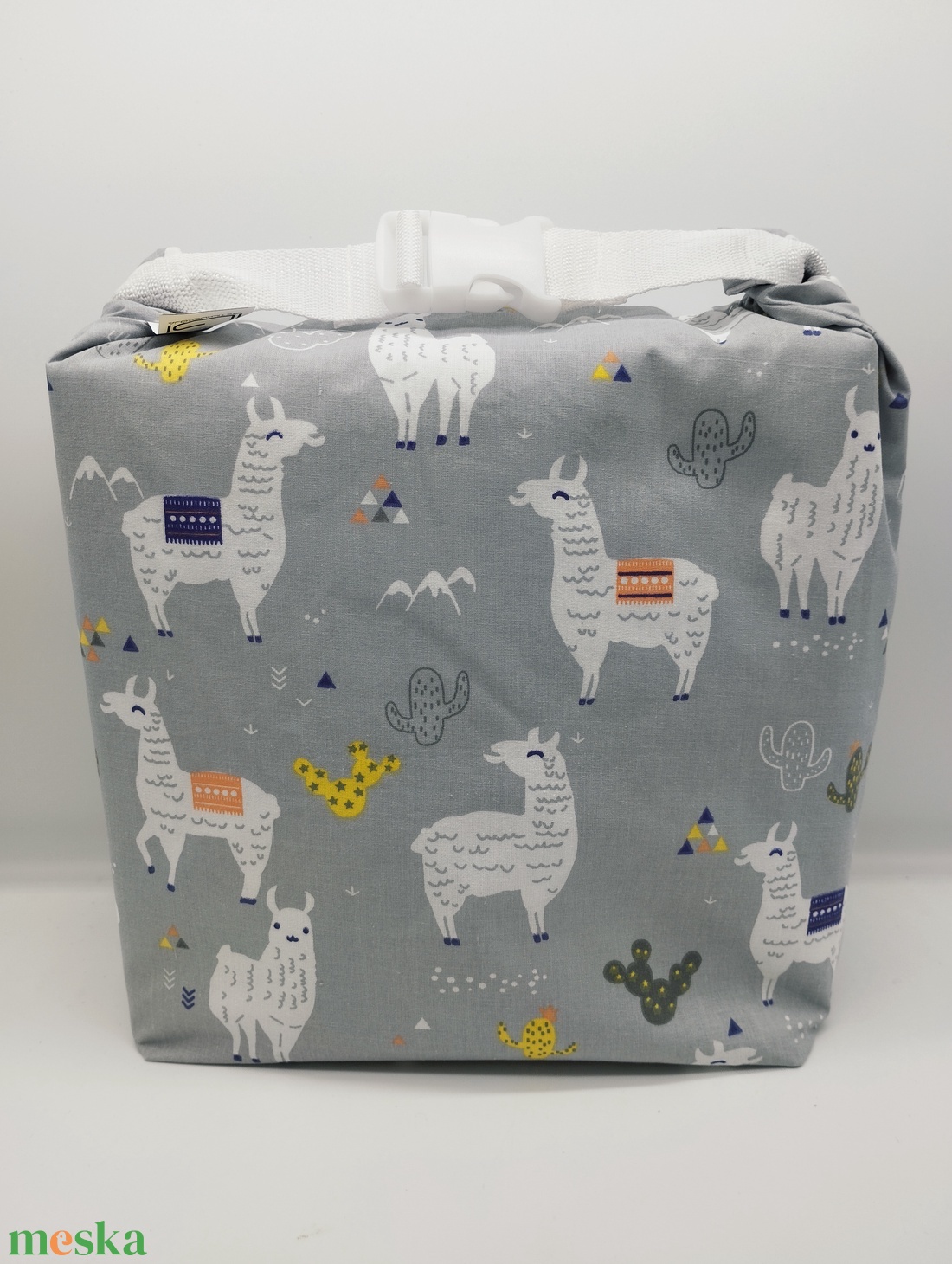 Uzsonnás táska - Rolltop lunch bag - zero waste - táska & tok - uzsonna- & ebéd tartó - ebéd tasak, doboz - Meska.hu Uzsonnás táska - Rolltop lunch bag - zero waste - táska & tok - uzsonna- & ebéd tartó - ebéd tasak, doboz - Meska.hu