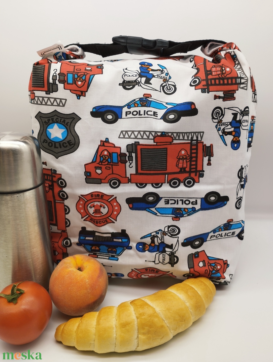 Uzsonnás táska - Rolltop lunch bag - zero waste - táska & tok - uzsonna- & ebéd tartó - ebéd tasak, doboz - Meska.hu Uzsonnás táska - Rolltop lunch bag - zero waste - táska & tok - uzsonna- & ebéd tartó - ebéd tasak, doboz - Meska.hu