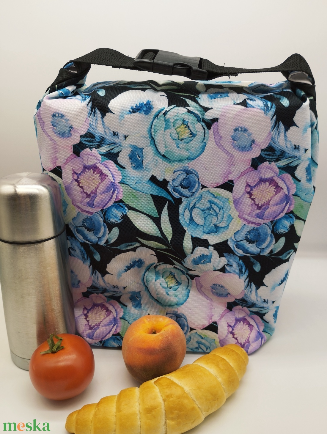 Uzsonnás táska - Rolltop lunch bag - zero waste - táska & tok - uzsonna- & ebéd tartó - ebéd tasak, doboz - Meska.hu Uzsonnás táska - Rolltop lunch bag - zero waste - táska & tok - uzsonna- & ebéd tartó - ebéd tasak, doboz - Meska.hu