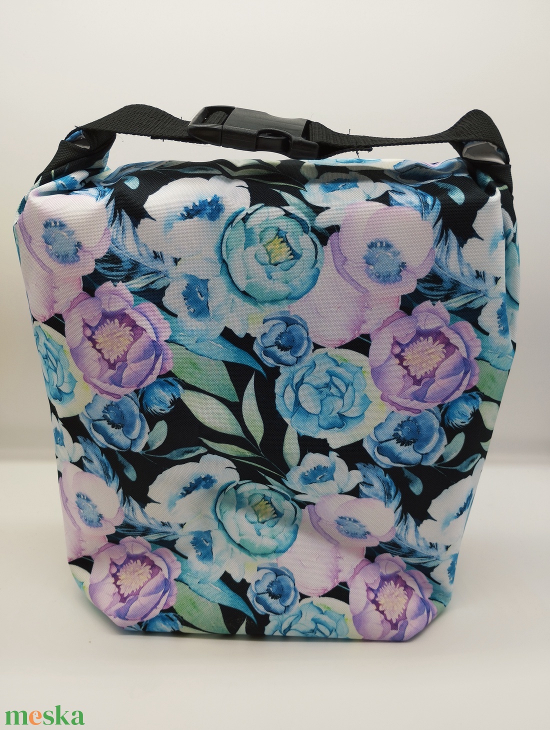 Uzsonnás táska - Rolltop lunch bag - zero waste - táska & tok - uzsonna- & ebéd tartó - ebéd tasak, doboz - Meska.hu Uzsonnás táska - Rolltop lunch bag - zero waste - táska & tok - uzsonna- & ebéd tartó - ebéd tasak, doboz - Meska.hu