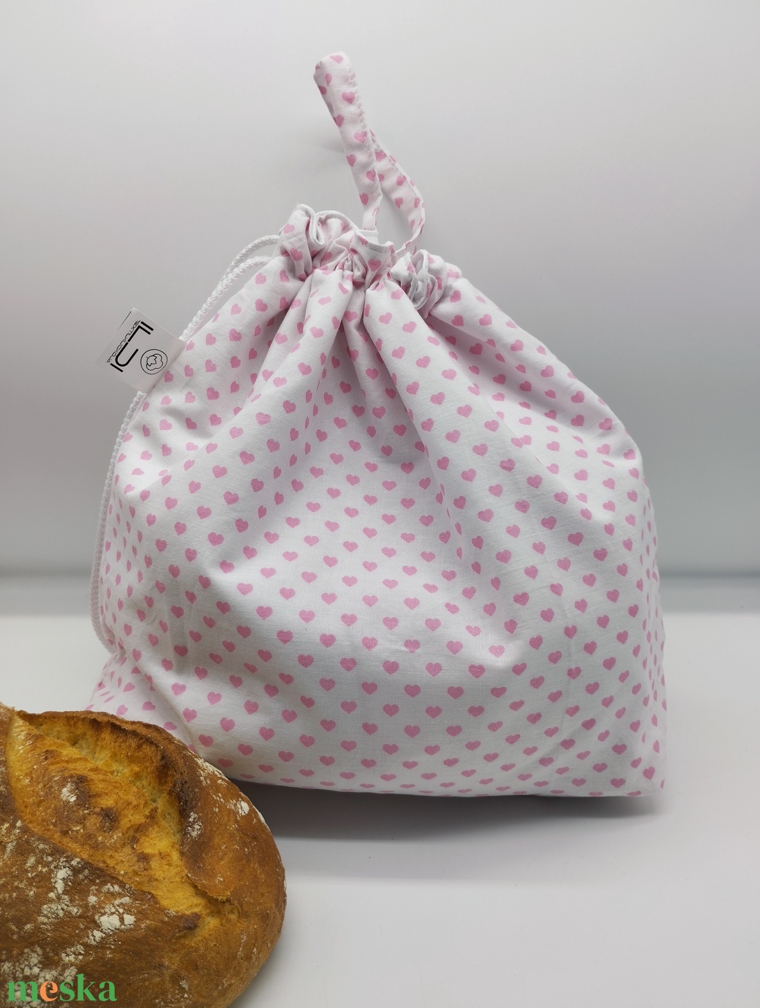 Frissentartó kenyeres zsák, péksütemény zsák - táska & tok - bevásárlás & shopper táska - kenyeres zsák - Meska.hu Frissentartó kenyeres zsák, péksütemény zsák - táska & tok - bevásárlás & shopper táska - kenyeres zsák - Meska.hu