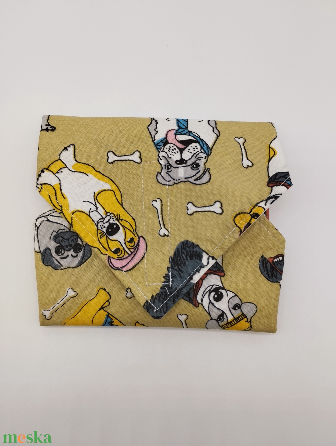 Újraszalvéta, szendvics csomagoló - táska & tok - uzsonna- & ebéd tartó - szendvics csomagoló - Meska.hu