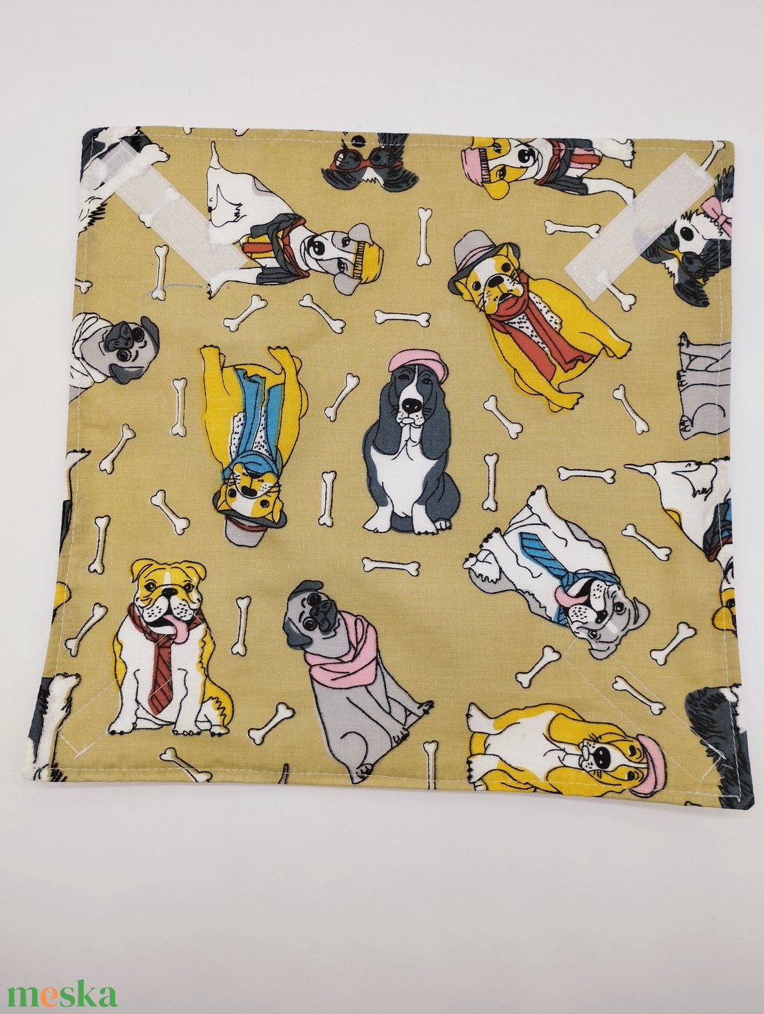 Újraszalvéta, szendvics csomagoló - táska & tok - uzsonna- & ebéd tartó - szendvics csomagoló - Meska.hu