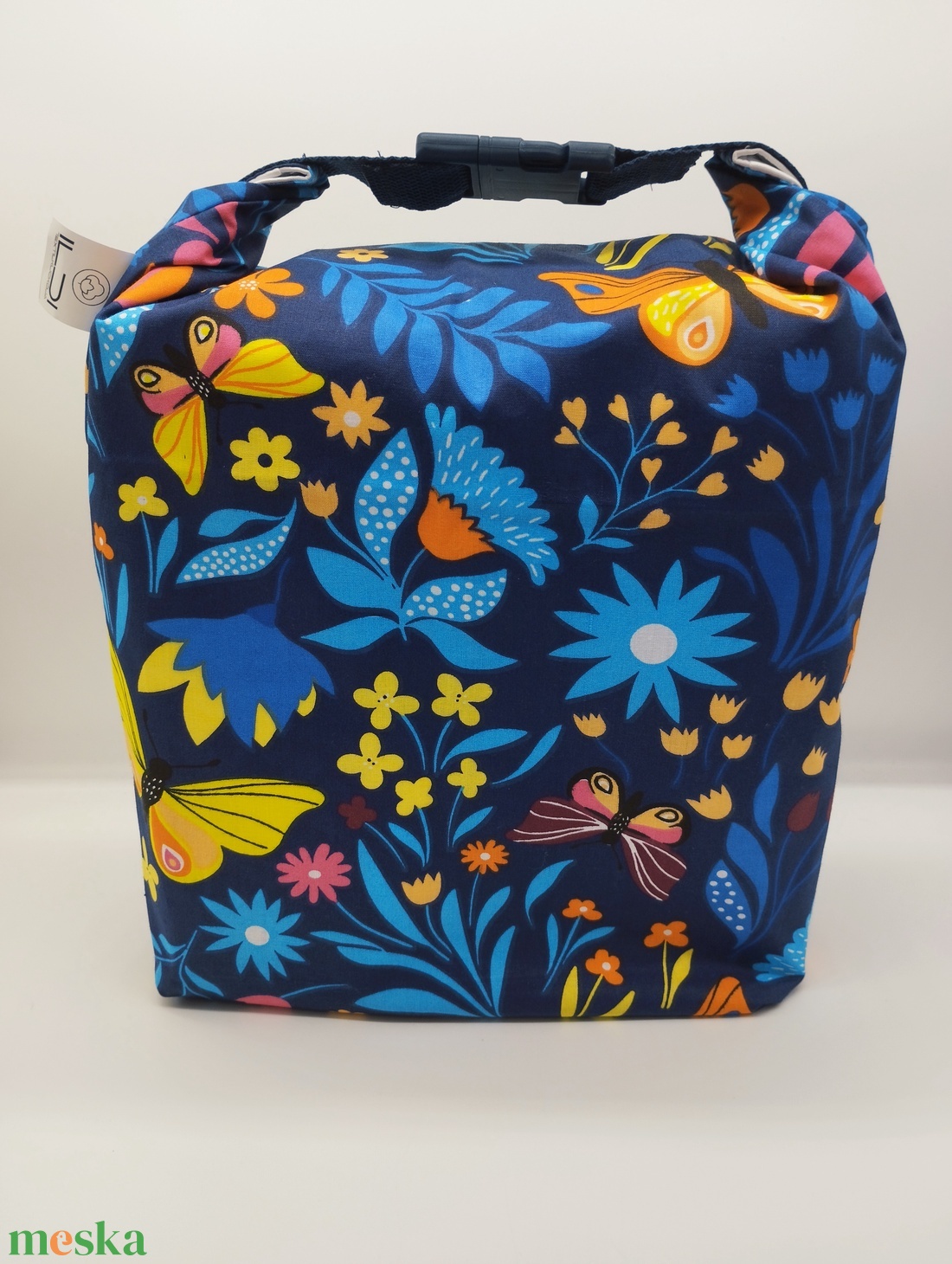 Uzsonnás táska - Rolltop lunch bag - zero waste - táska & tok - uzsonna- & ebéd tartó - ebéd tasak, doboz - Meska.hu Uzsonnás táska - Rolltop lunch bag - zero waste - táska & tok - uzsonna- & ebéd tartó - ebéd tasak, doboz - Meska.hu