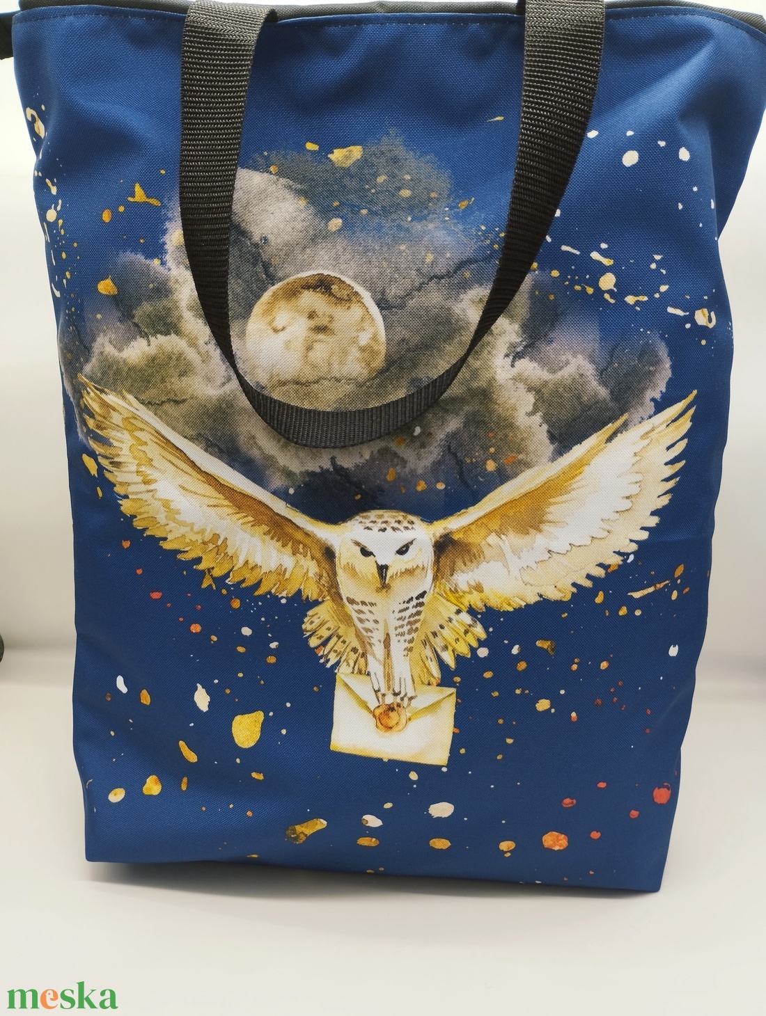 Nagy pakolós táska - táska & tok - kézitáska & válltáska - nagy pakolós táska - Meska.hu