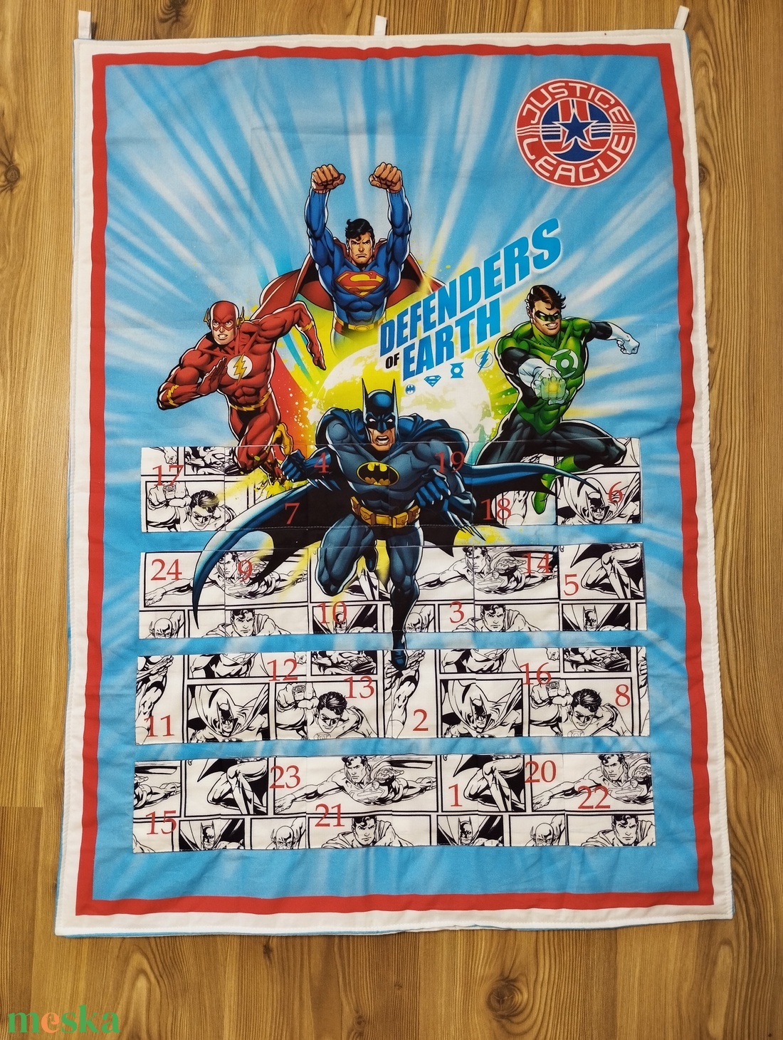 Adventi naptár, kalendárium  - karácsony - adventi díszek - adventi naptár - Meska.hu