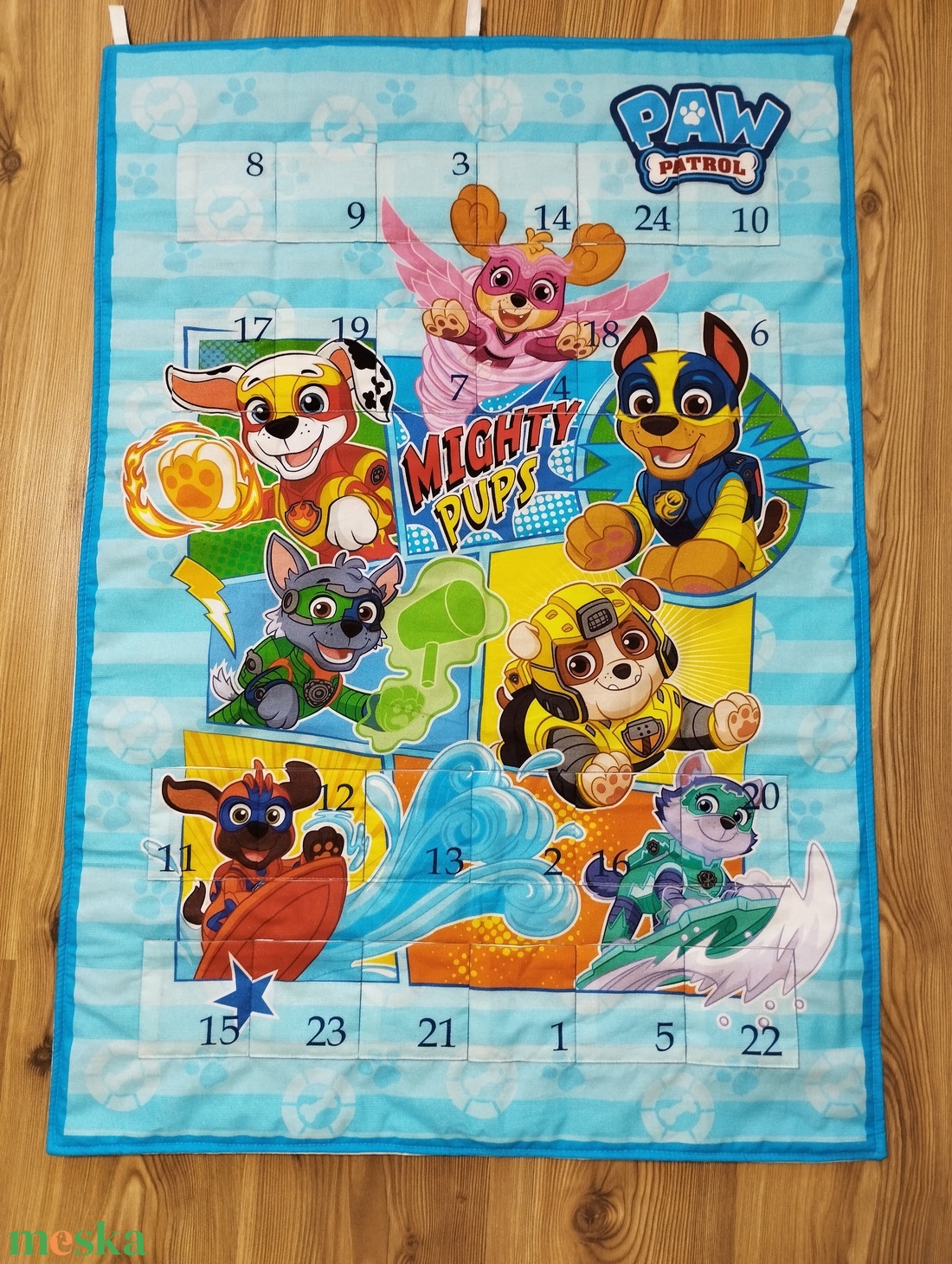 Adventi naptár, kalendárium  - karácsony - adventi díszek - adventi naptár - Meska.hu