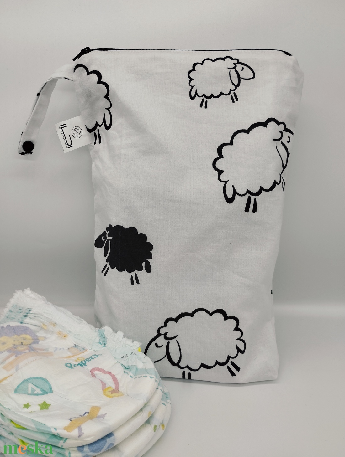 Vízhatlan neszeszer, pelenkázó neszeszer - táska & tok - neszesszer - Meska.hu