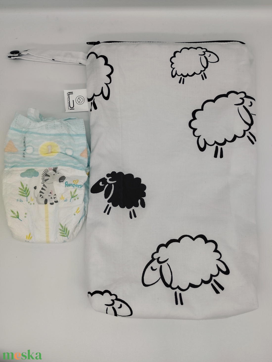 Vízhatlan neszeszer, pelenkázó neszeszer - táska & tok - neszesszer - Meska.hu