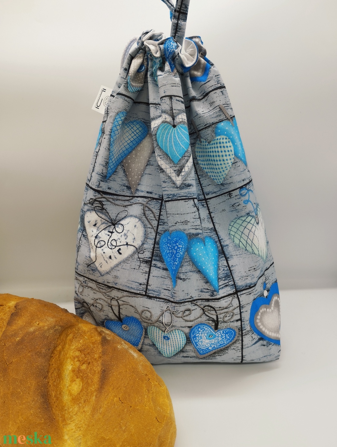 Frissentartó kenyeres zsák, péksütemény zsák - táska & tok - bevásárlás & shopper táska - kenyeres zsák - Meska.hu Frissentartó kenyeres zsák, péksütemény zsák - táska & tok - bevásárlás & shopper táska - kenyeres zsák - Meska.hu