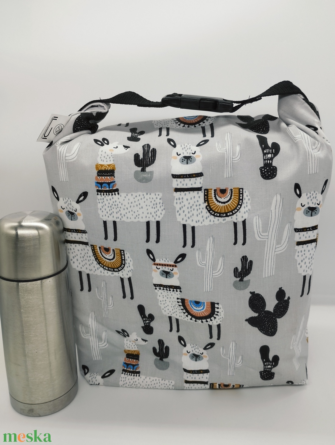 Uzsonnás táska - Rolltop lunch bag - zero waste - táska & tok - uzsonna- & ebéd tartó - ebéd tasak, doboz - Meska.hu Uzsonnás táska - Rolltop lunch bag - zero waste - táska & tok - uzsonna- & ebéd tartó - ebéd tasak, doboz - Meska.hu