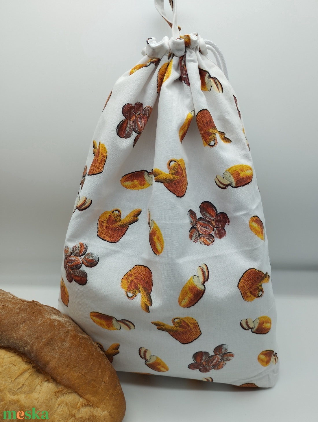 Frissentartó kenyeres zsák, péksütemény zsák - táska & tok - bevásárlás & shopper táska - kenyeres zsák - Meska.hu Frissentartó kenyeres zsák, péksütemény zsák - táska & tok - bevásárlás & shopper táska - kenyeres zsák - Meska.hu