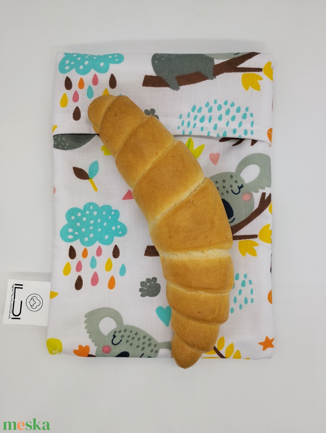 Snackbag - szendvics, nasi tartó - táska & tok - uzsonna- & ebéd tartó - szendvics csomagoló - Meska.hu