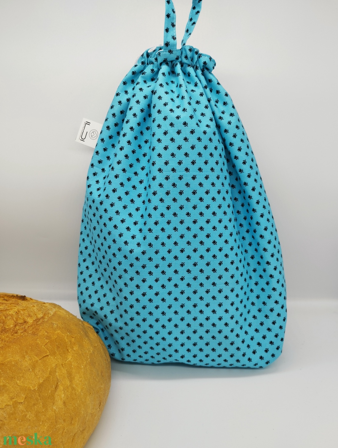 Frissentartó kenyeres zsák, péksütemény zsák - táska & tok - bevásárlás & shopper táska - kenyeres zsák - Meska.hu