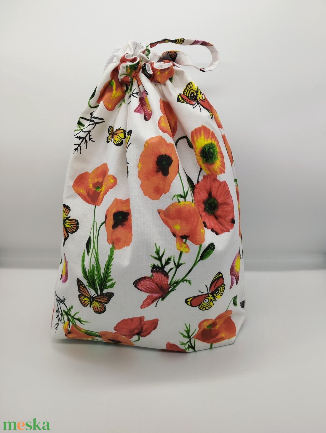 Frissentartó kenyeres zsák, péksütemény zsák - táska & tok - bevásárlás & shopper táska - kenyeres zsák - Meska.hu
