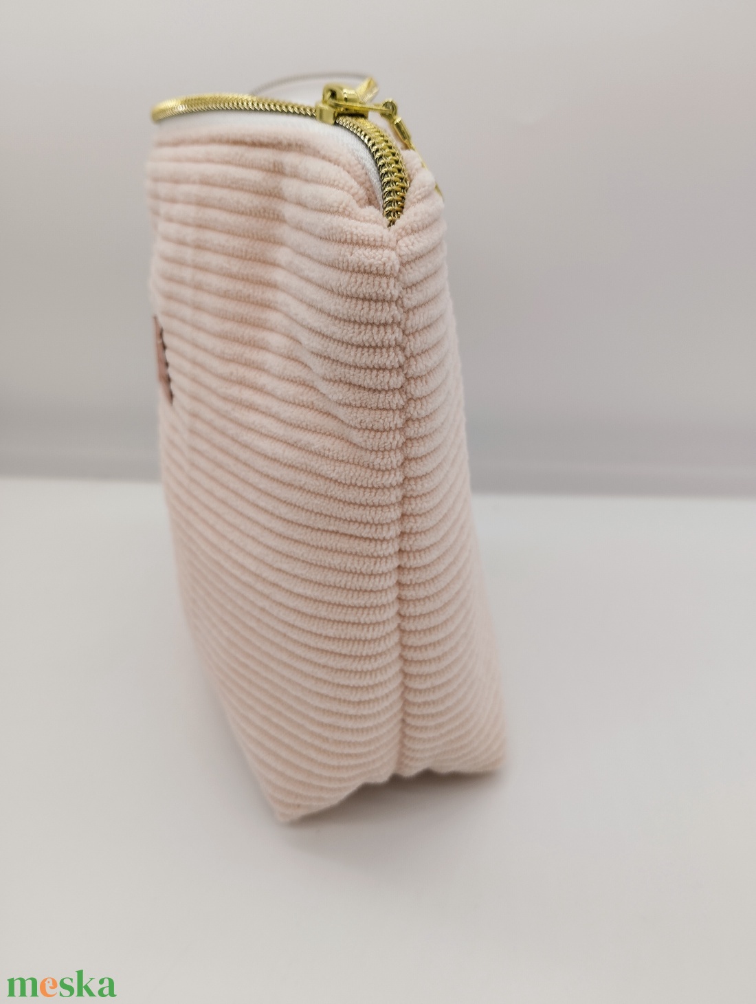 Női neszeszer vízhatlan béléssel- nagy méretű  - táska & tok - neszesszer - Meska.hu