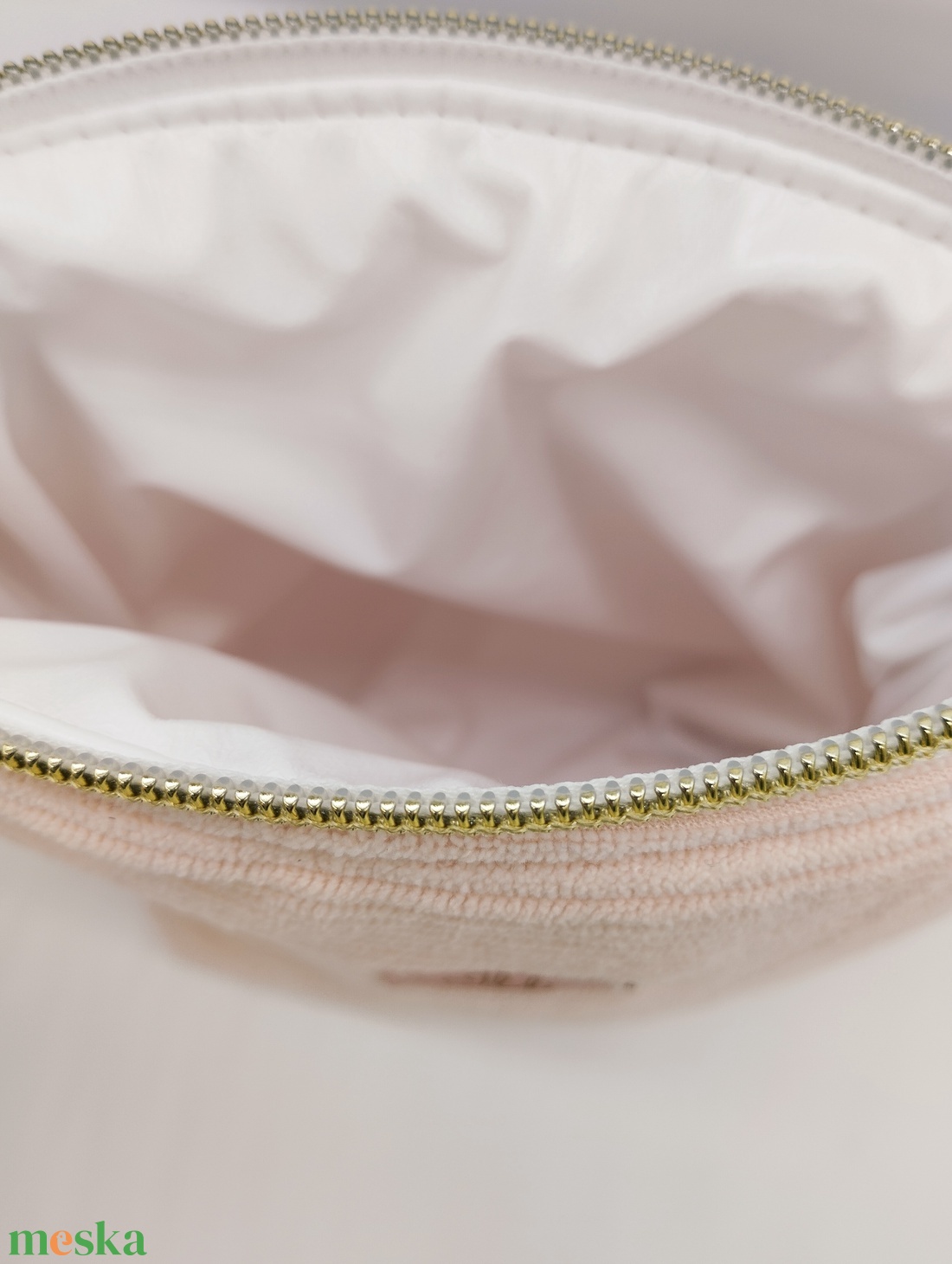 Női neszeszer vízhatlan béléssel- nagy méretű  - táska & tok - neszesszer - Meska.hu