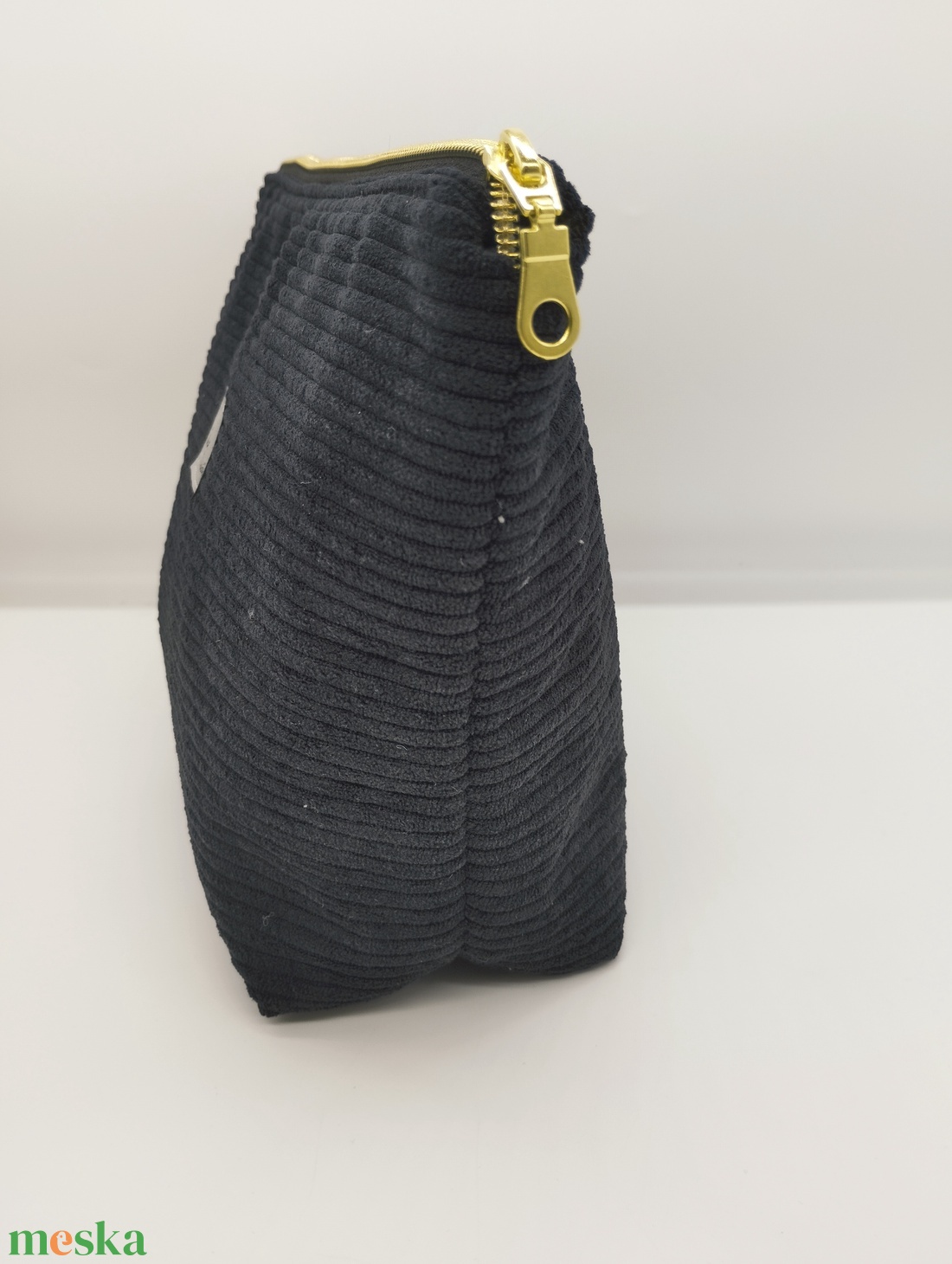 Női neszeszer vízhatlan béléssel- nagy méretű  - táska & tok - neszesszer - Meska.hu