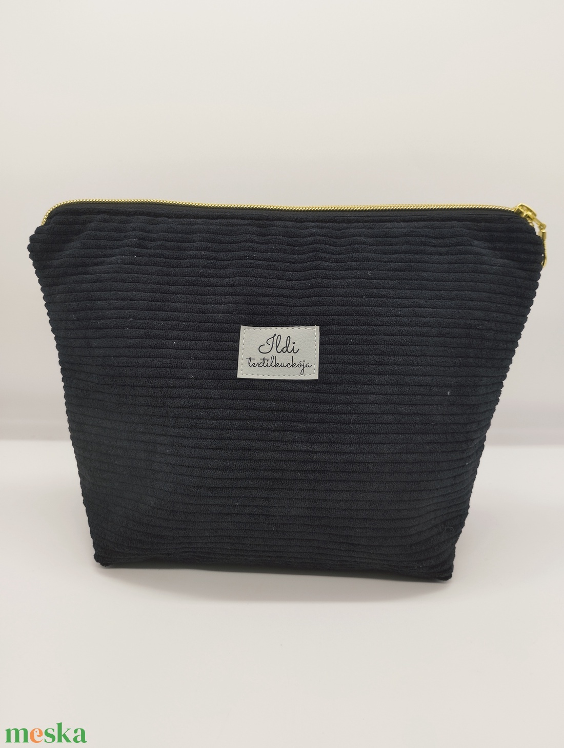 Női neszeszer vízhatlan béléssel- nagy méretű  - táska & tok - neszesszer - Meska.hu