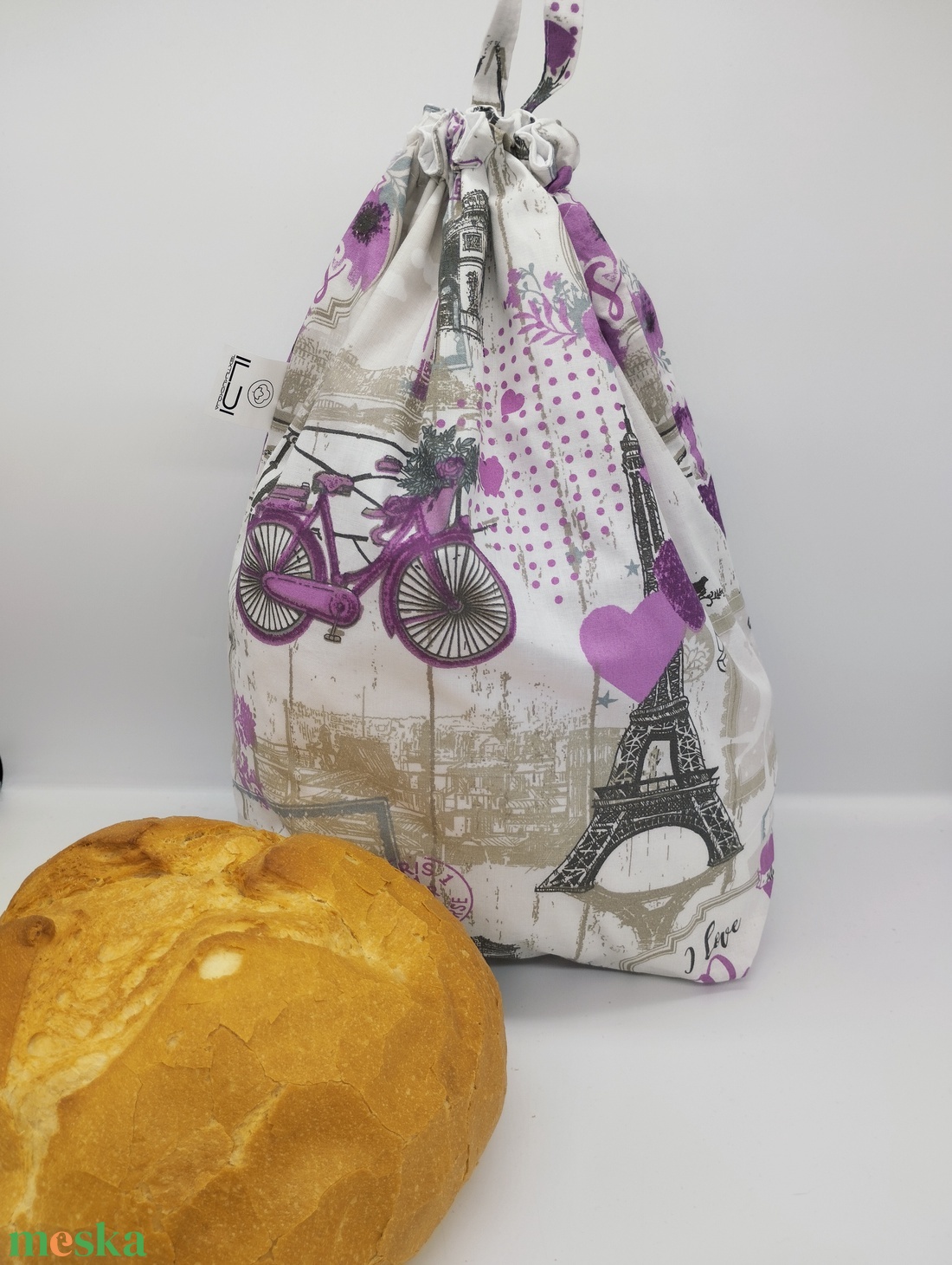 Frissentartó kenyeres zsák, péksüteményes zsák - táska & tok - bevásárlás & shopper táska - kenyeres zsák - Meska.hu Frissentartó kenyeres zsák, péksüteményes zsák - táska & tok - bevásárlás & shopper táska - kenyeres zsák - Meska.hu