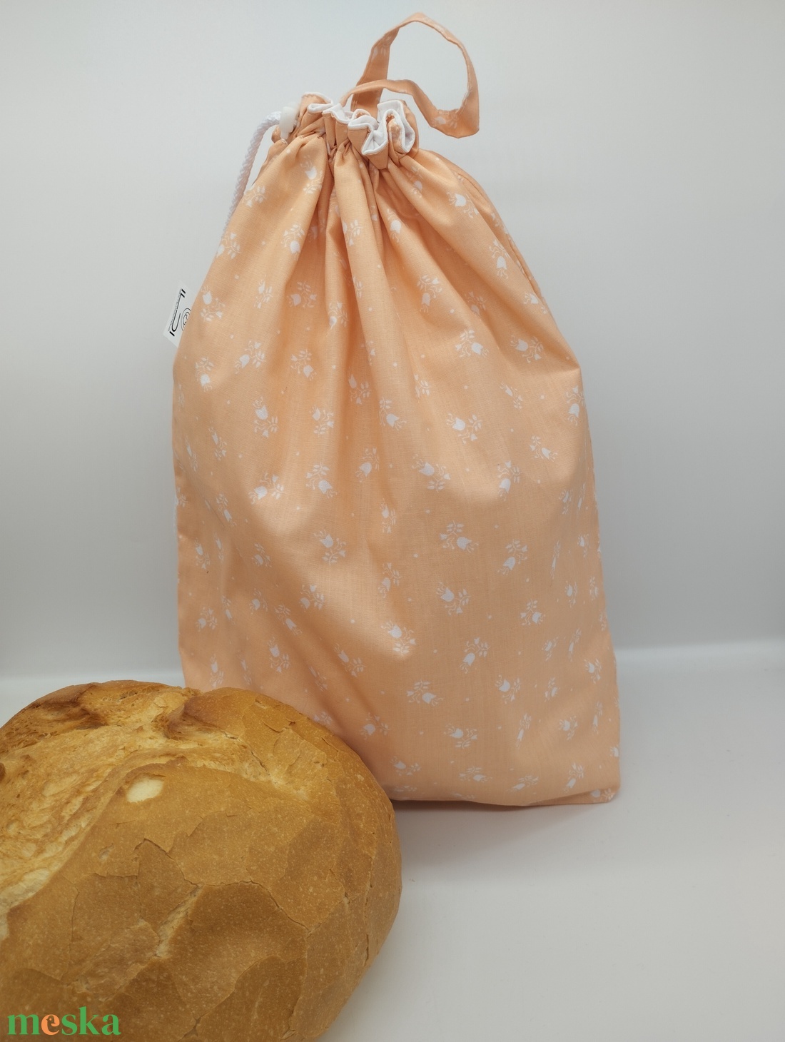 Frissentartó kenyeres zsák, péksüteményes zsák - táska & tok - bevásárlás & shopper táska - kenyeres zsák - Meska.hu