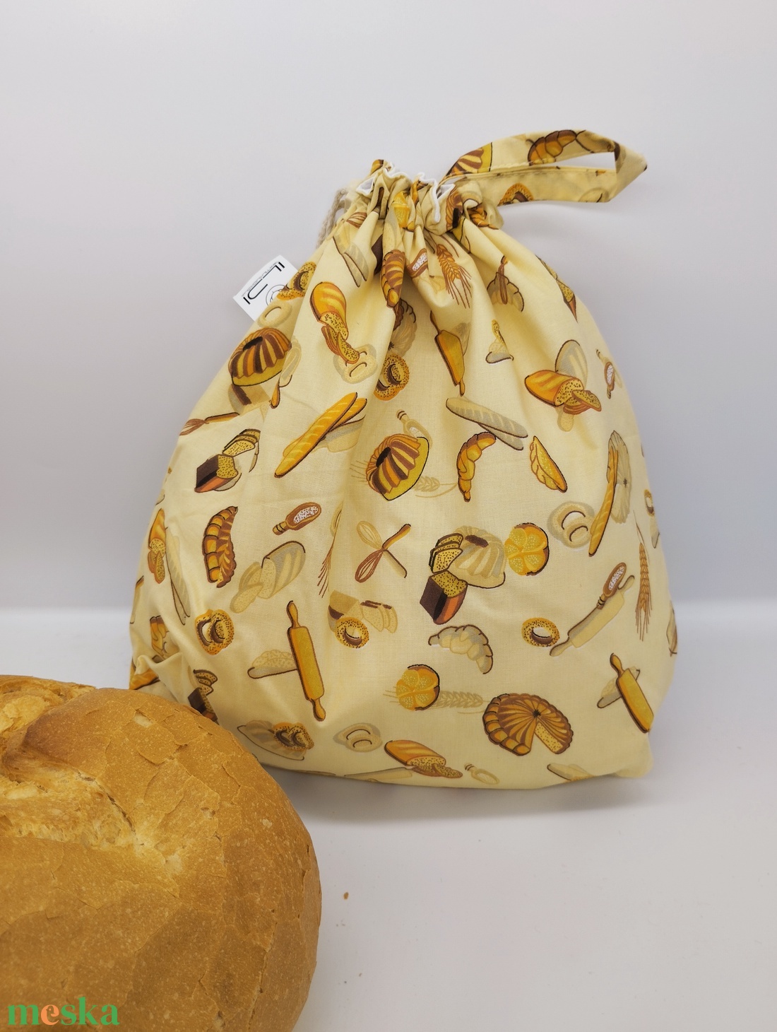 Frissentartó kenyeres zsák, péksütemény zsák - táska & tok - bevásárlás & shopper táska - kenyeres zsák - Meska.hu Frissentartó kenyeres zsák, péksütemény zsák - táska & tok - bevásárlás & shopper táska - kenyeres zsák - Meska.hu