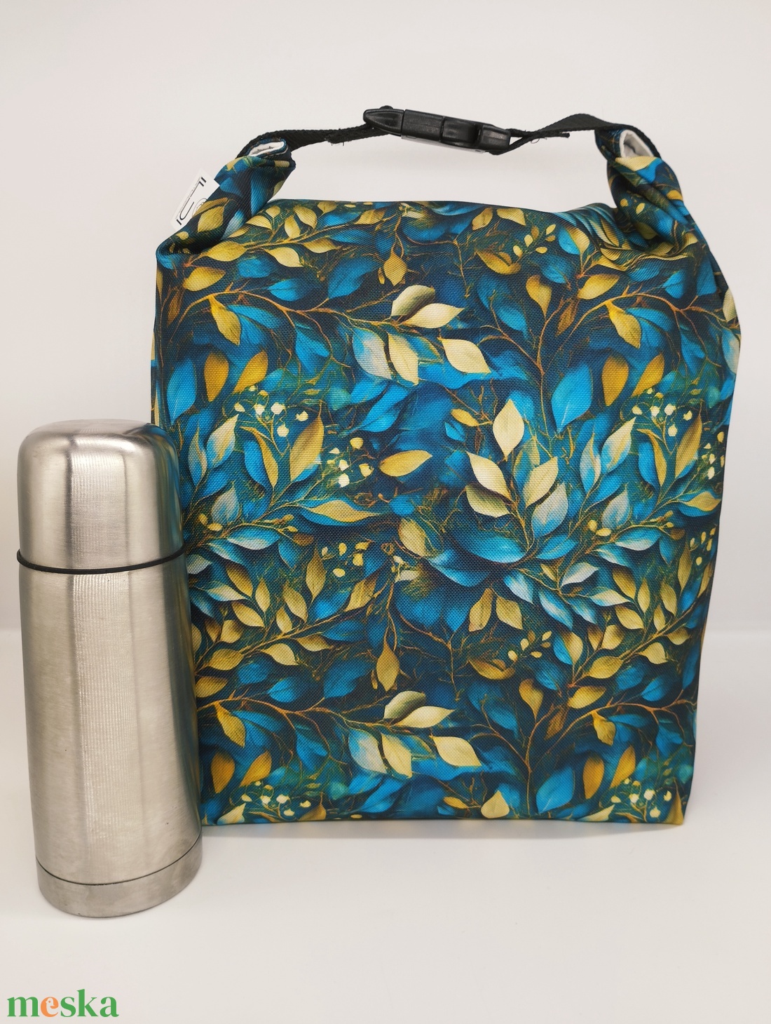 Uzsonnás táska - Roll top Lunch bag - Zero waste - táska & tok - uzsonna- & ebéd tartó - ebéd tasak, doboz - Meska.hu Uzsonnás táska - Roll top Lunch bag - Zero waste - táska & tok - uzsonna- & ebéd tartó - ebéd tasak, doboz - Meska.hu