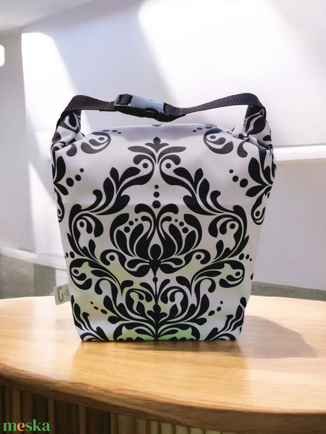 Uzsonnás táska - Roll top Lunch bag - Zero waste - táska & tok - uzsonna- & ebéd tartó - ebéd tasak, doboz - Meska.hu Uzsonnás táska - Roll top Lunch bag - Zero waste - táska & tok - uzsonna- & ebéd tartó - ebéd tasak, doboz - Meska.hu