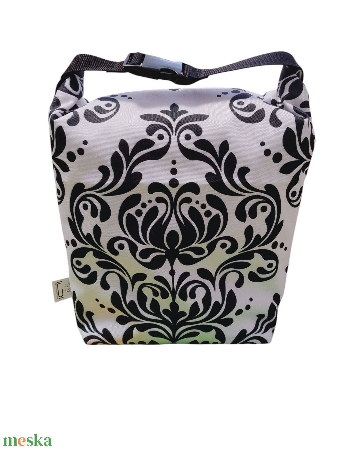Uzsonnás táska - Roll top Lunch bag - Zero waste - táska & tok - uzsonna- & ebéd tartó - ebéd tasak, doboz - Meska.hu Uzsonnás táska - Roll top Lunch bag - Zero waste - táska & tok - uzsonna- & ebéd tartó - ebéd tasak, doboz - Meska.hu