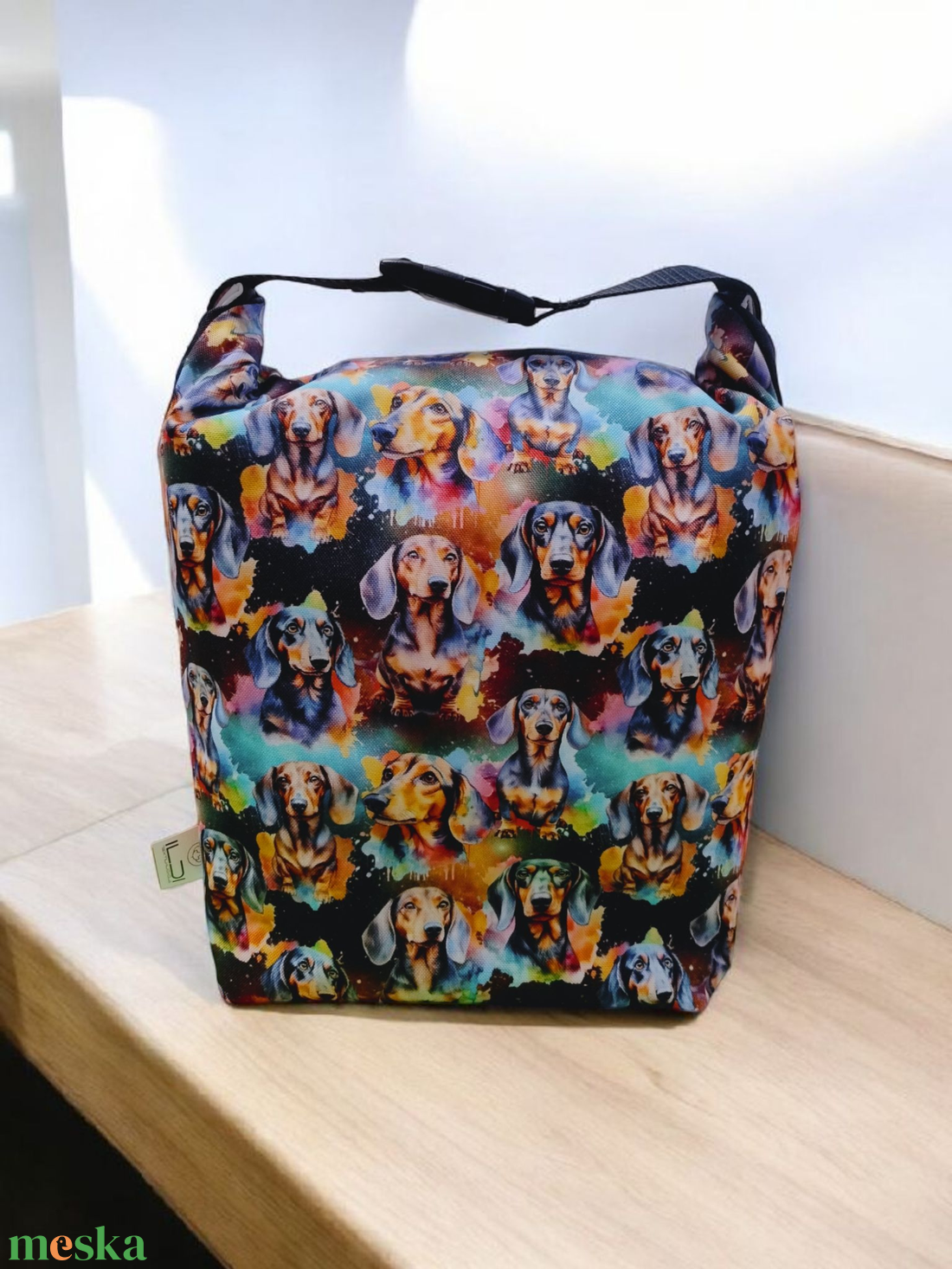 Uzsonnás táska - Roll top Lunch bag - Zero waste - táska & tok - uzsonna- & ebéd tartó - ebéd tasak, doboz - Meska.hu Uzsonnás táska - Roll top Lunch bag - Zero waste - táska & tok - uzsonna- & ebéd tartó - ebéd tasak, doboz - Meska.hu