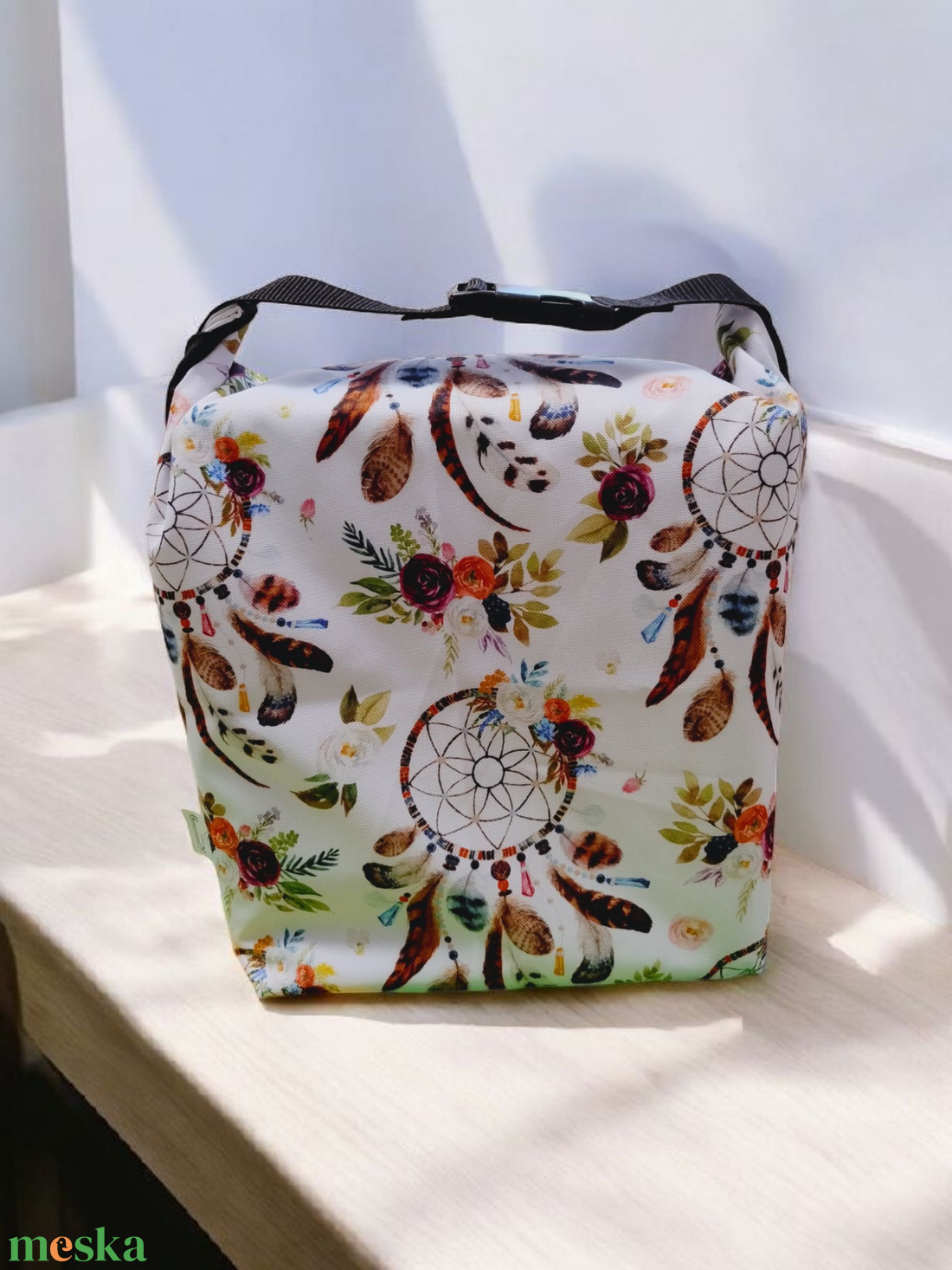 Uzsonnás táska - Roll top Lunch bag - Zero waste - táska & tok - uzsonna- & ebéd tartó - ebéd tasak, doboz - Meska.hu Uzsonnás táska - Roll top Lunch bag - Zero waste - táska & tok - uzsonna- & ebéd tartó - ebéd tasak, doboz - Meska.hu
