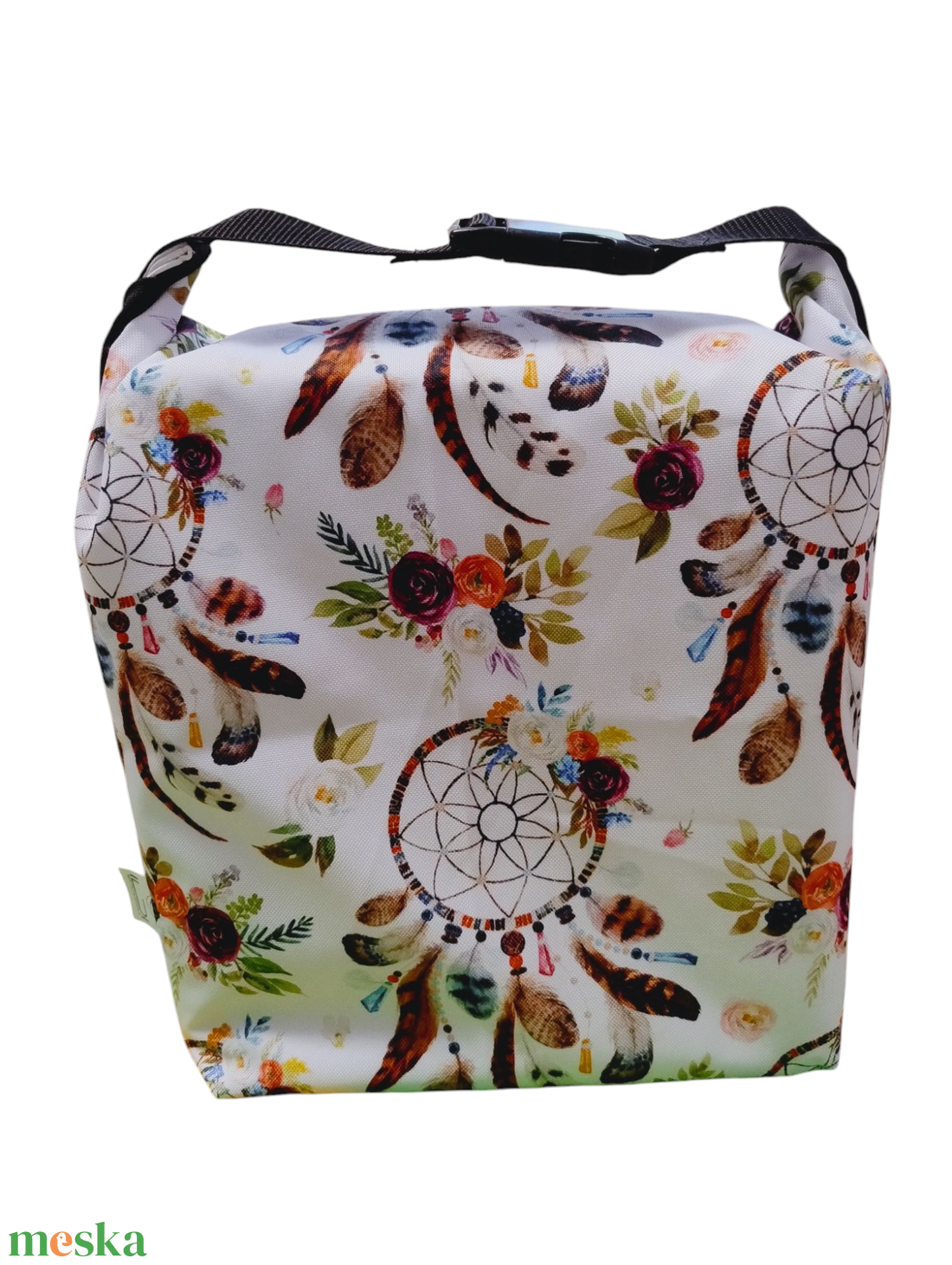 Uzsonnás táska - Roll top Lunch bag - Zero waste - táska & tok - uzsonna- & ebéd tartó - ebéd tasak, doboz - Meska.hu Uzsonnás táska - Roll top Lunch bag - Zero waste - táska & tok - uzsonna- & ebéd tartó - ebéd tasak, doboz - Meska.hu