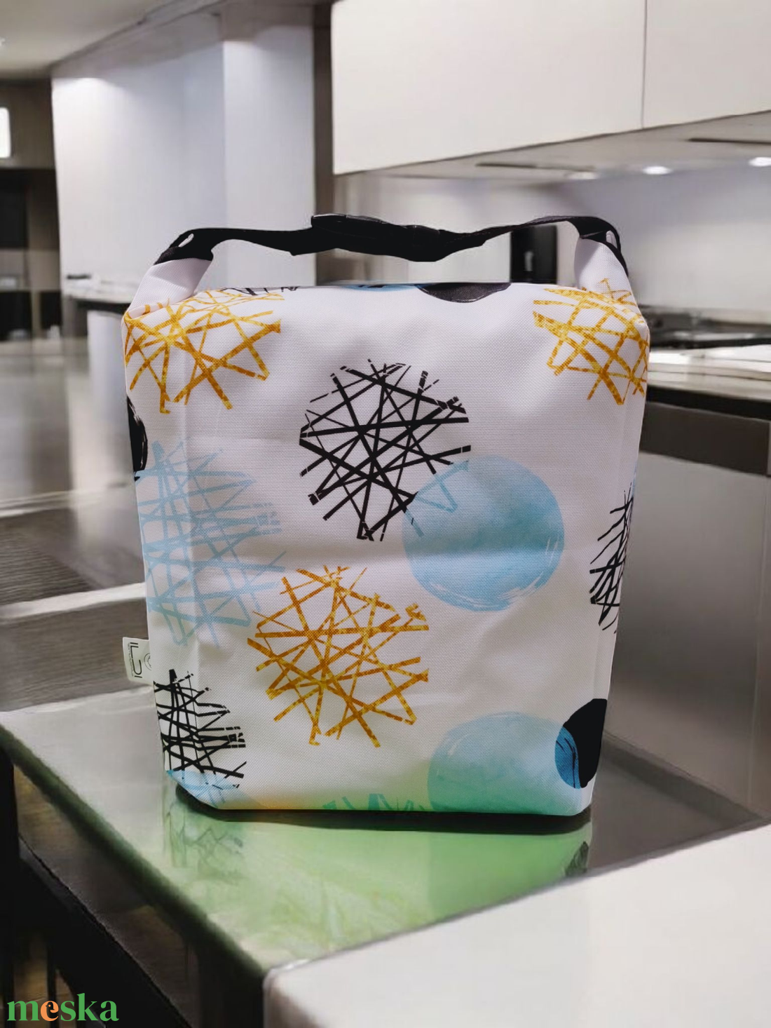 Uzsonnás táska - Roll top Lunch bag - Zero waste - táska & tok - uzsonna- & ebéd tartó - ebéd tasak, doboz - Meska.hu Uzsonnás táska - Roll top Lunch bag - Zero waste - táska & tok - uzsonna- & ebéd tartó - ebéd tasak, doboz - Meska.hu