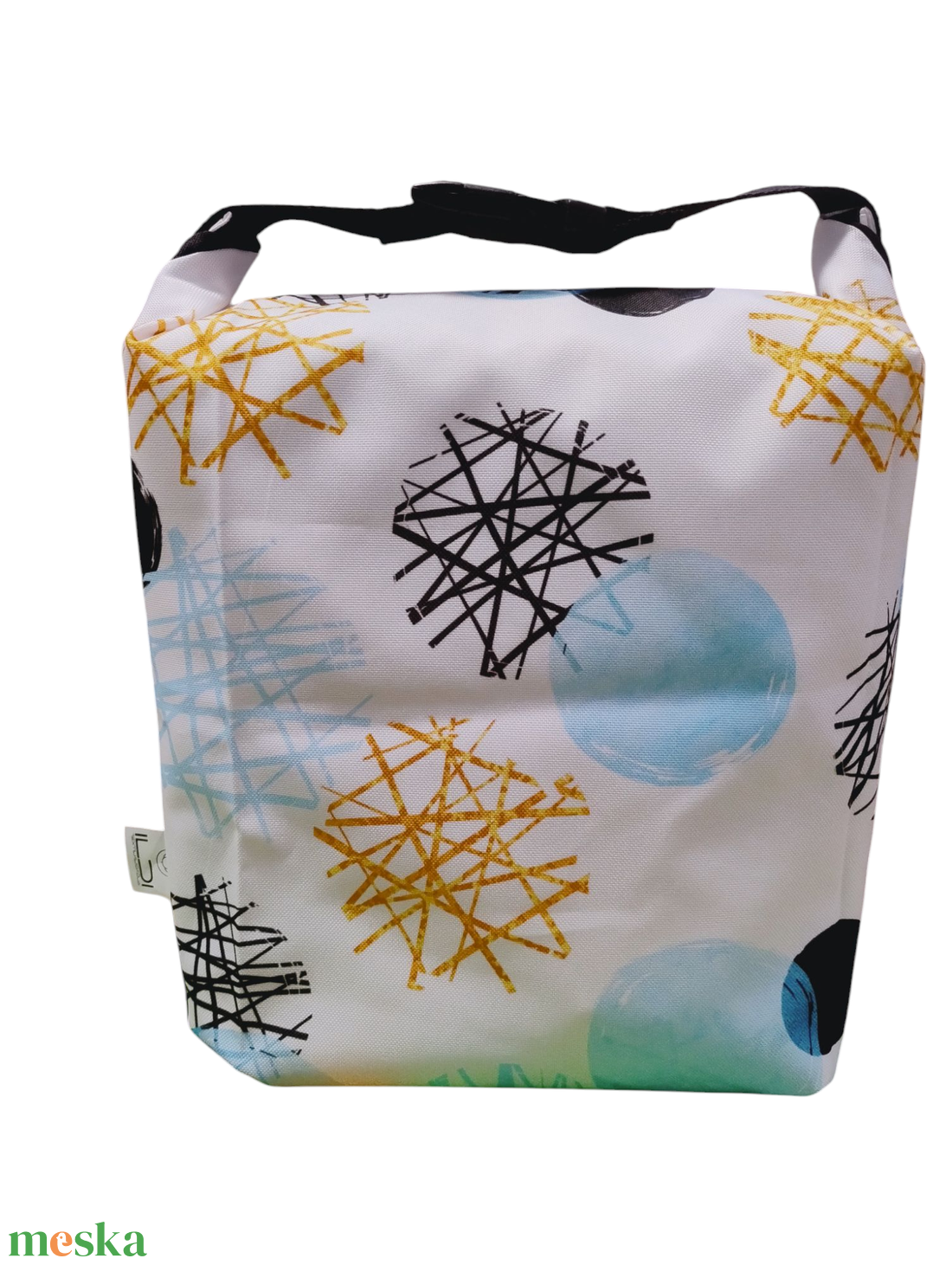Uzsonnás táska - Roll top Lunch bag - Zero waste - táska & tok - uzsonna- & ebéd tartó - ebéd tasak, doboz - Meska.hu Uzsonnás táska - Roll top Lunch bag - Zero waste - táska & tok - uzsonna- & ebéd tartó - ebéd tasak, doboz - Meska.hu