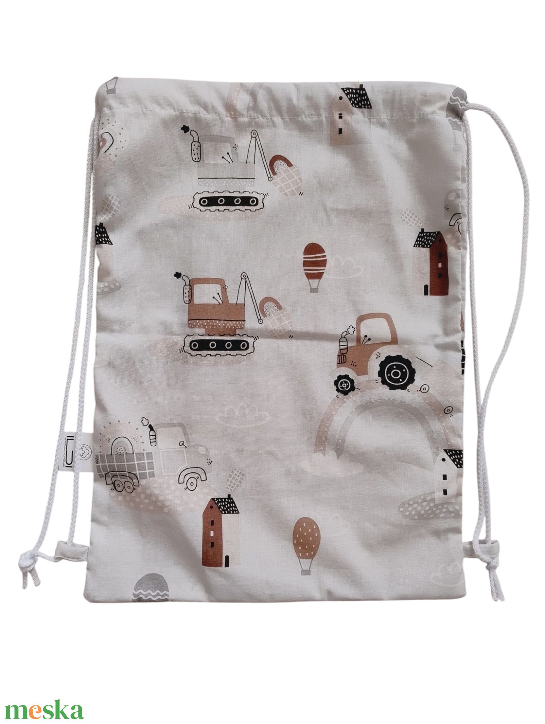 Óvodai vállfás zsák (ovis zsák, ruhazsák )torna-tisztasági zsákkal - játék & sport - ovis felszerelés - ovis szett - Meska.hu