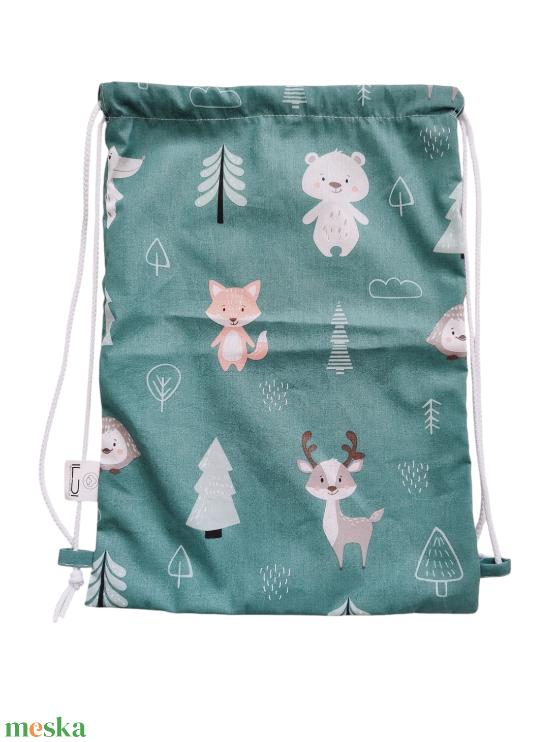 Óvodai vállfás zsák (ovis zsák, ruhazsák )torna-tisztasági zsákkal - játék & sport - ovis felszerelés - ovis szett - Meska.hu