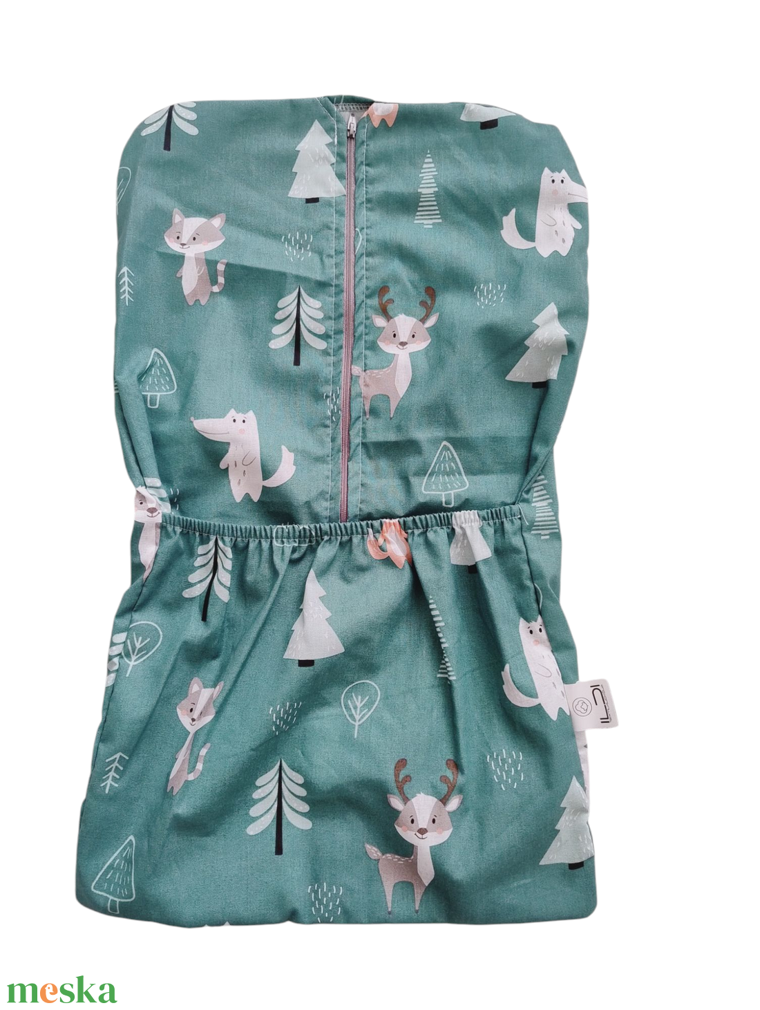 Óvodai vállfás zsák (ovis zsák, ruhazsák )torna-tisztasági zsákkal - játék & sport - ovis felszerelés - ovis szett - Meska.hu