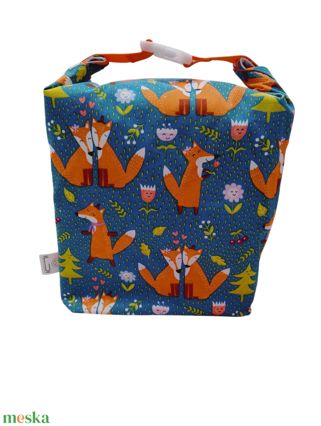 Uzsonnás táska - Roll top Lunch bag - Zero waste - táska & tok - uzsonna- & ebéd tartó - ebéd tasak, doboz - Meska.hu Uzsonnás táska - Roll top Lunch bag - Zero waste - táska & tok - uzsonna- & ebéd tartó - ebéd tasak, doboz - Meska.hu