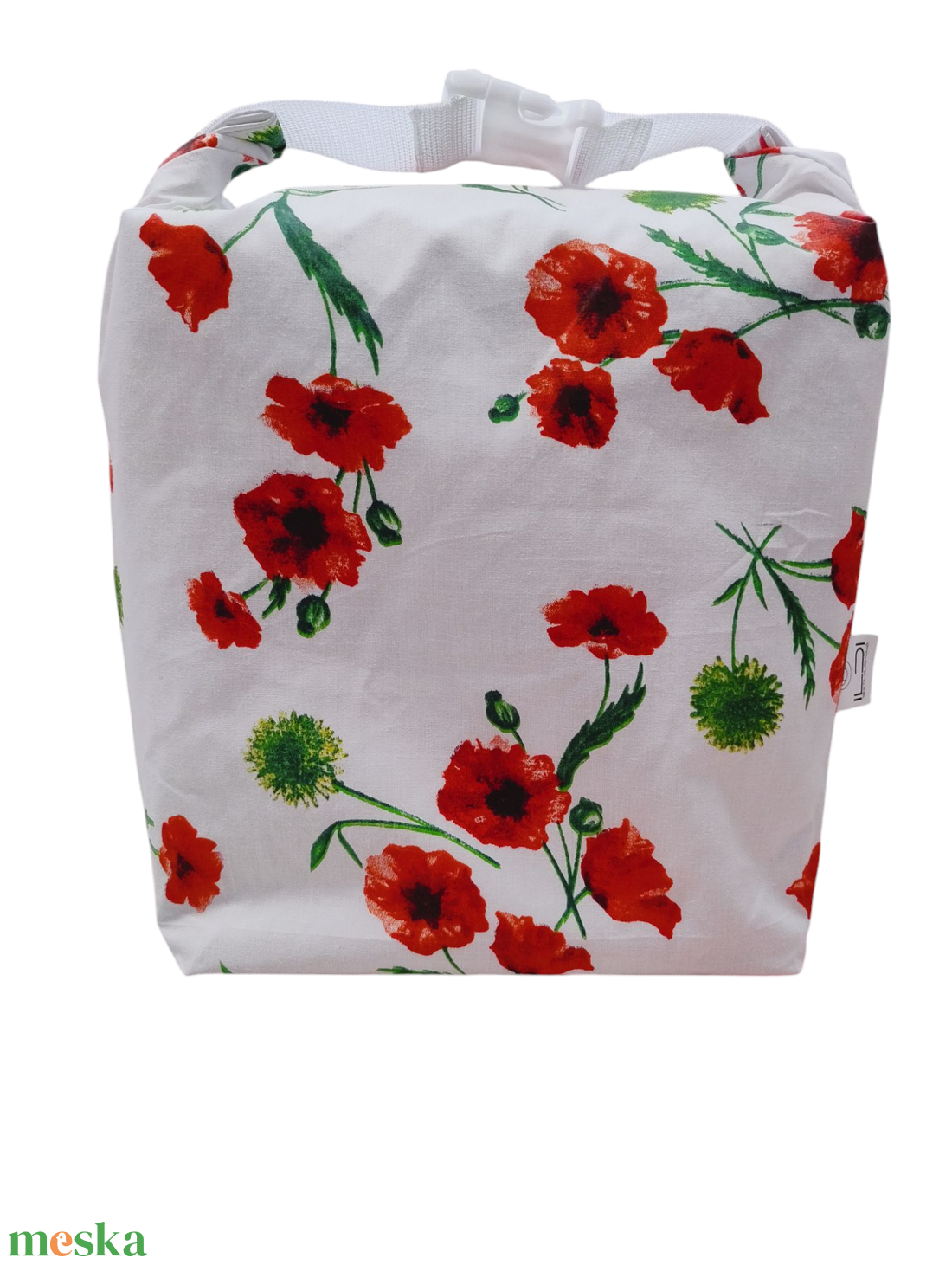 Uzsonnás táska - Roll top Lunch bag - Zero waste - táska & tok - uzsonna- & ebéd tartó - ebéd tasak, doboz - Meska.hu Uzsonnás táska - Roll top Lunch bag - Zero waste - táska & tok - uzsonna- & ebéd tartó - ebéd tasak, doboz - Meska.hu