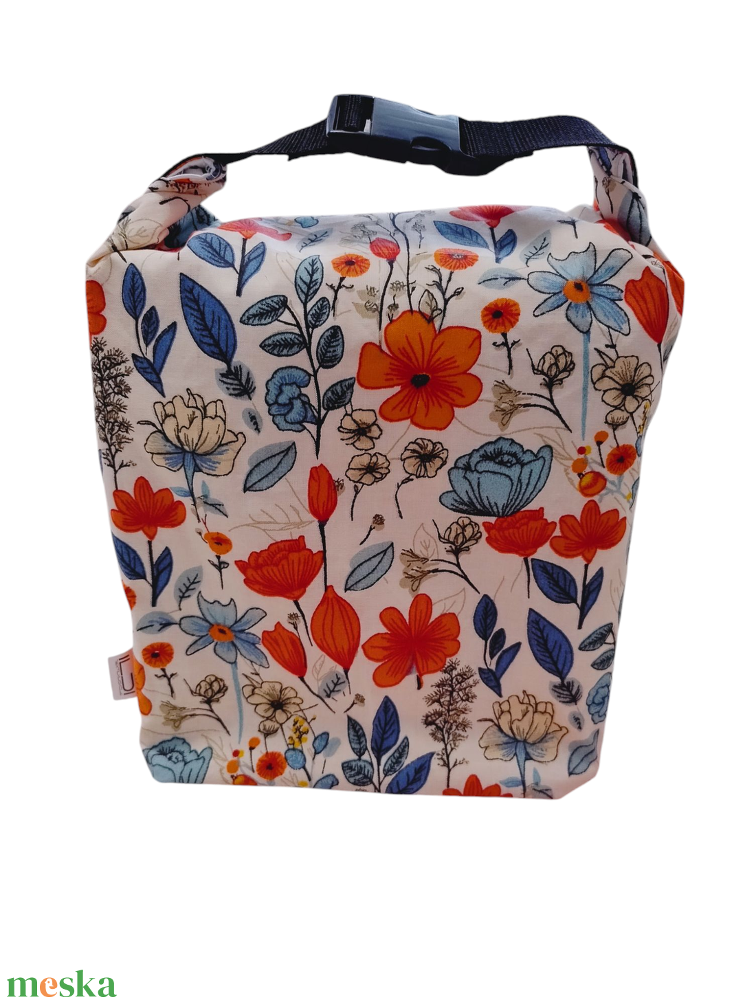 Uzsonnás táska - Roll top Lunch bag - Zero waste - táska & tok - uzsonna- & ebéd tartó - ebéd tasak, doboz - Meska.hu Uzsonnás táska - Roll top Lunch bag - Zero waste - táska & tok - uzsonna- & ebéd tartó - ebéd tasak, doboz - Meska.hu