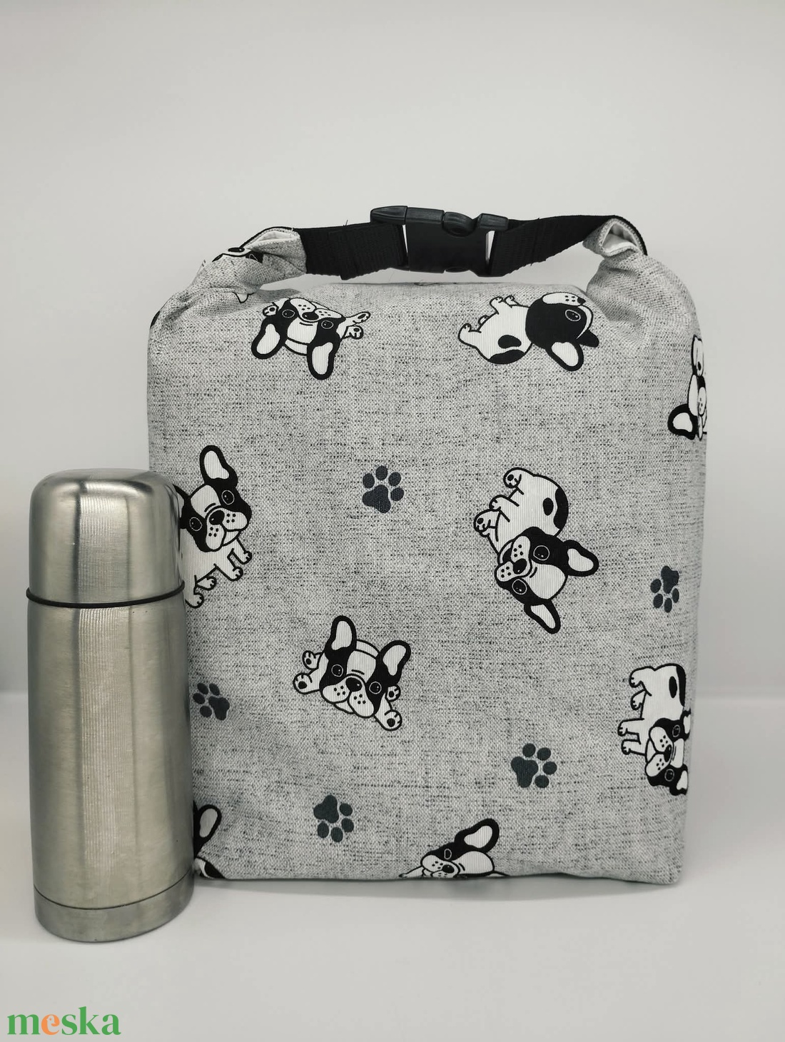 Uzsonnás táska - Rolltop lunch bag - zero waste - táska & tok - uzsonna- & ebéd tartó - ebéd tasak, doboz - Meska.hu Uzsonnás táska - Rolltop lunch bag - zero waste - táska & tok - uzsonna- & ebéd tartó - ebéd tasak, doboz - Meska.hu