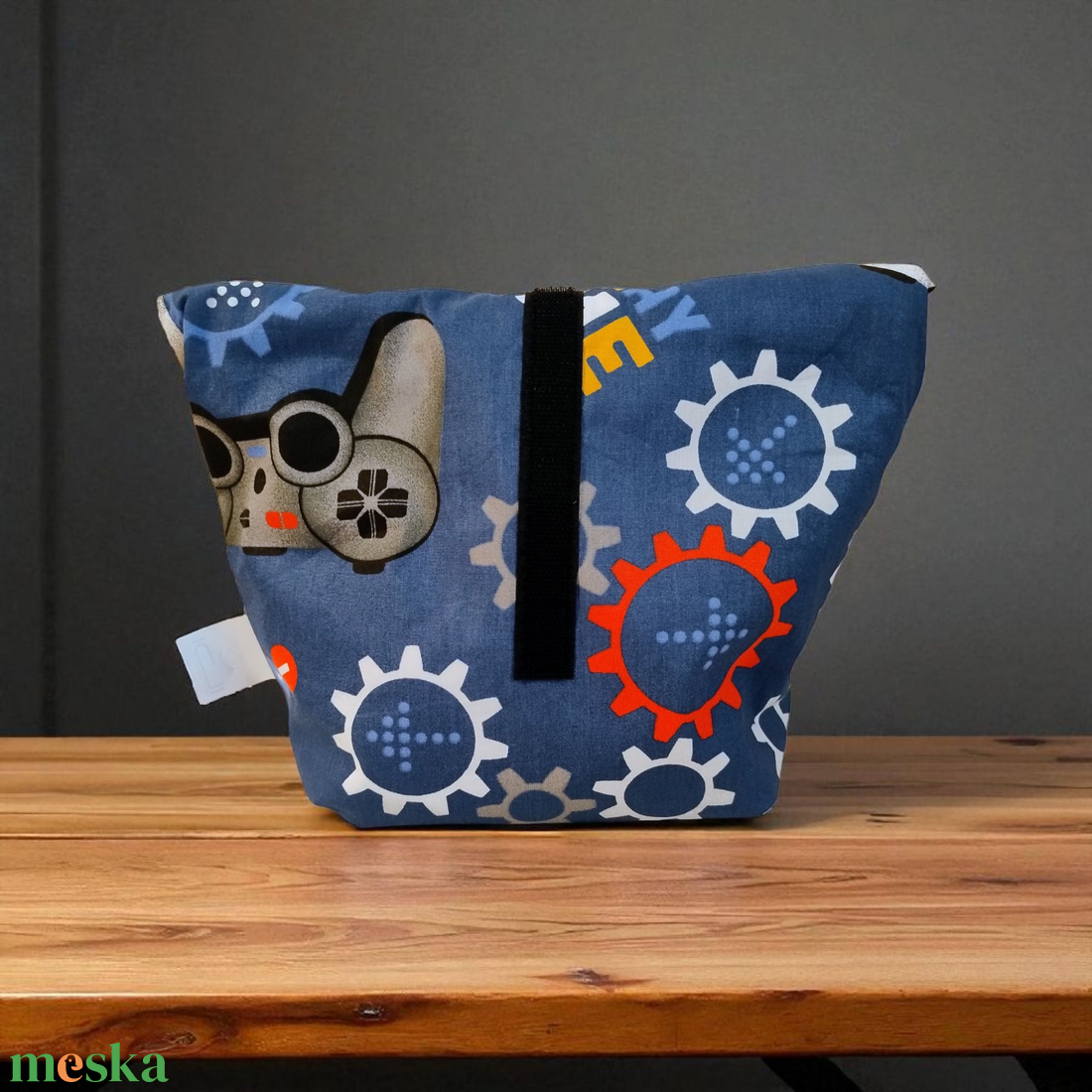 Gameres Uzsonnás zsák, táska - lunch bag - táska & tok - uzsonna- & ebéd tartó - ebéd tasak, doboz - Meska.hu