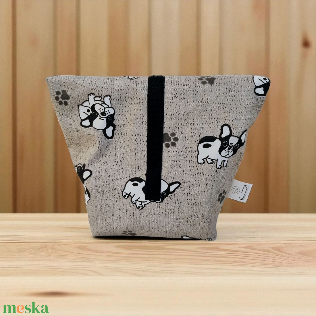 Bulldogos Uzsonnás zsák, táska - lunch bag - táska & tok - uzsonna- & ebéd tartó - ebéd tasak, doboz - Meska.hu Bulldogos Uzsonnás zsák, táska - lunch bag - táska & tok - uzsonna- & ebéd tartó - ebéd tasak, doboz - Meska.hu