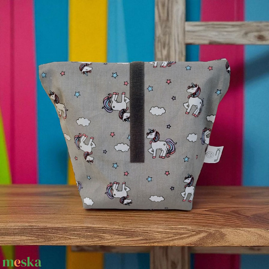 Uzsonnás zsák, táska - lunch bag - táska & tok - uzsonna- & ebéd tartó - ebéd tasak, doboz - Meska.hu